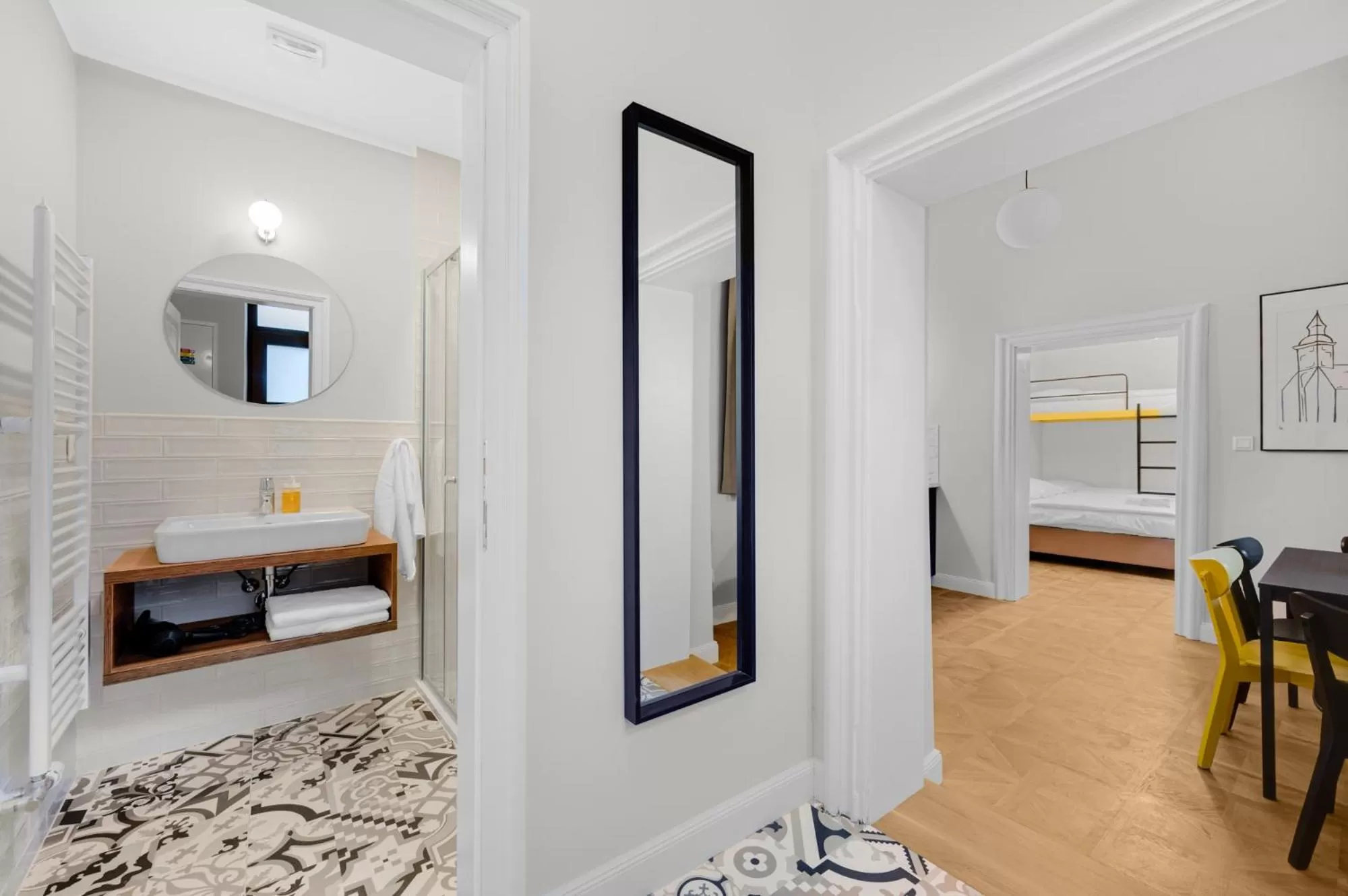 Photo of the whole room, Bed in Palace Apartments