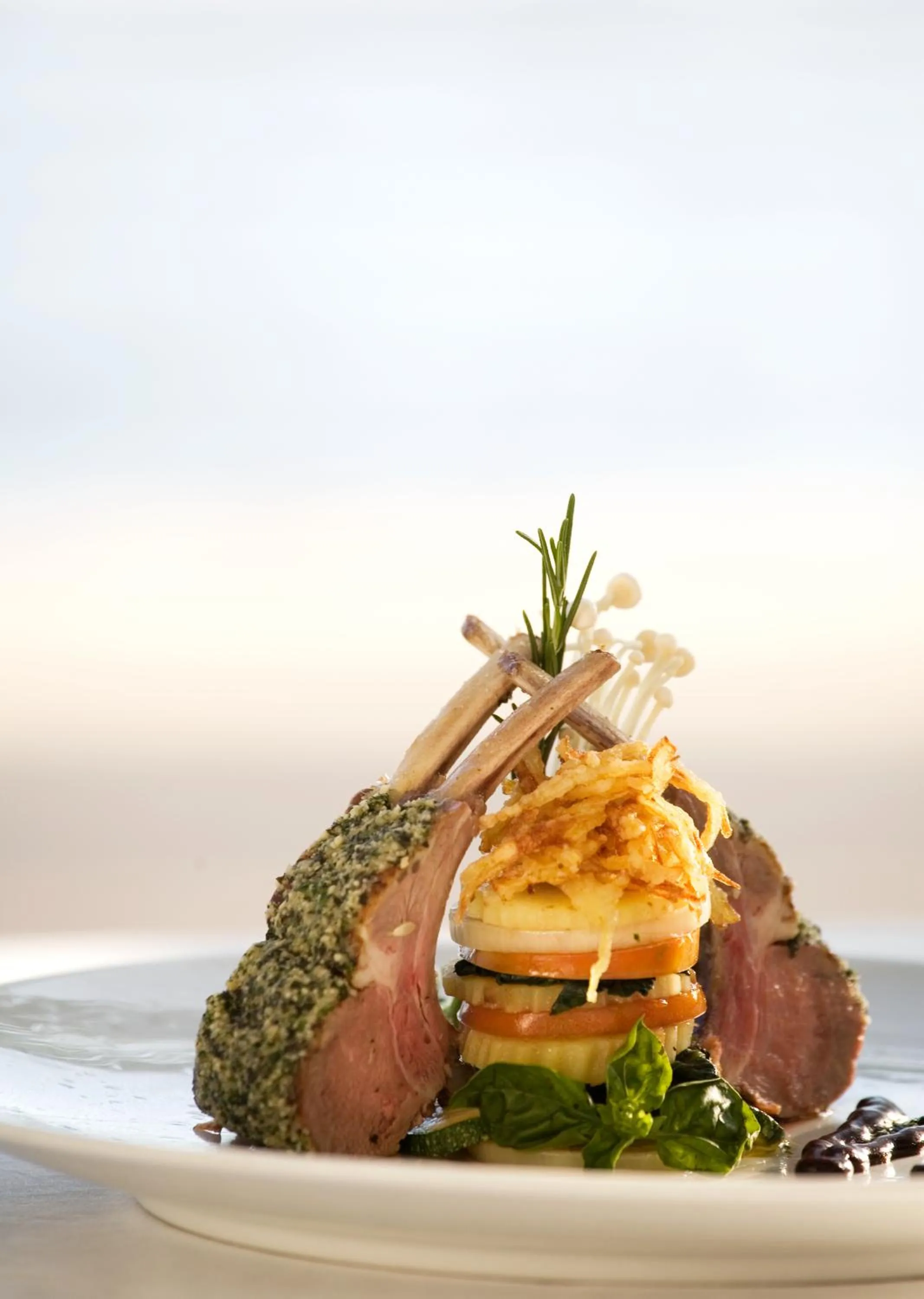 Food in Sunset Beach Resort