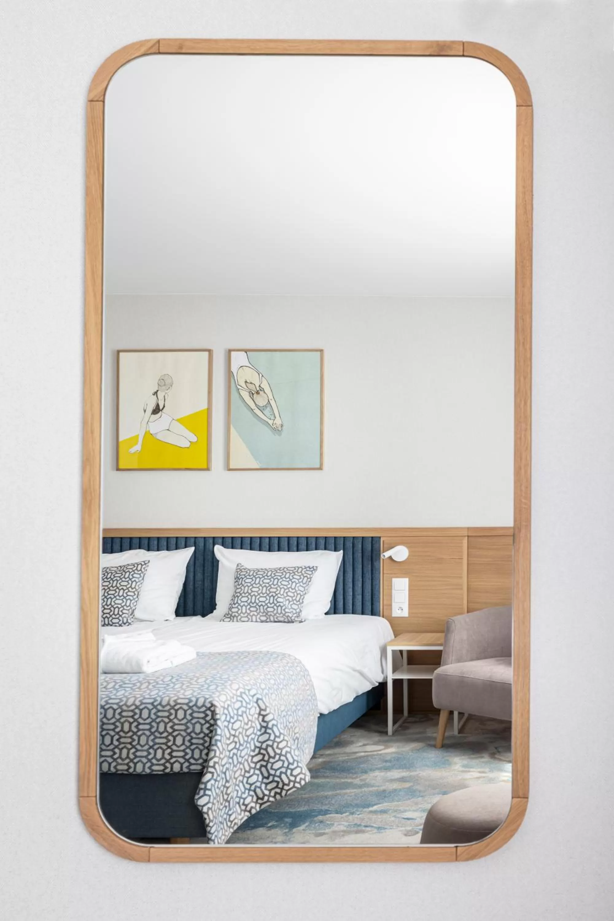 Bed in Maloves Resort & Spa