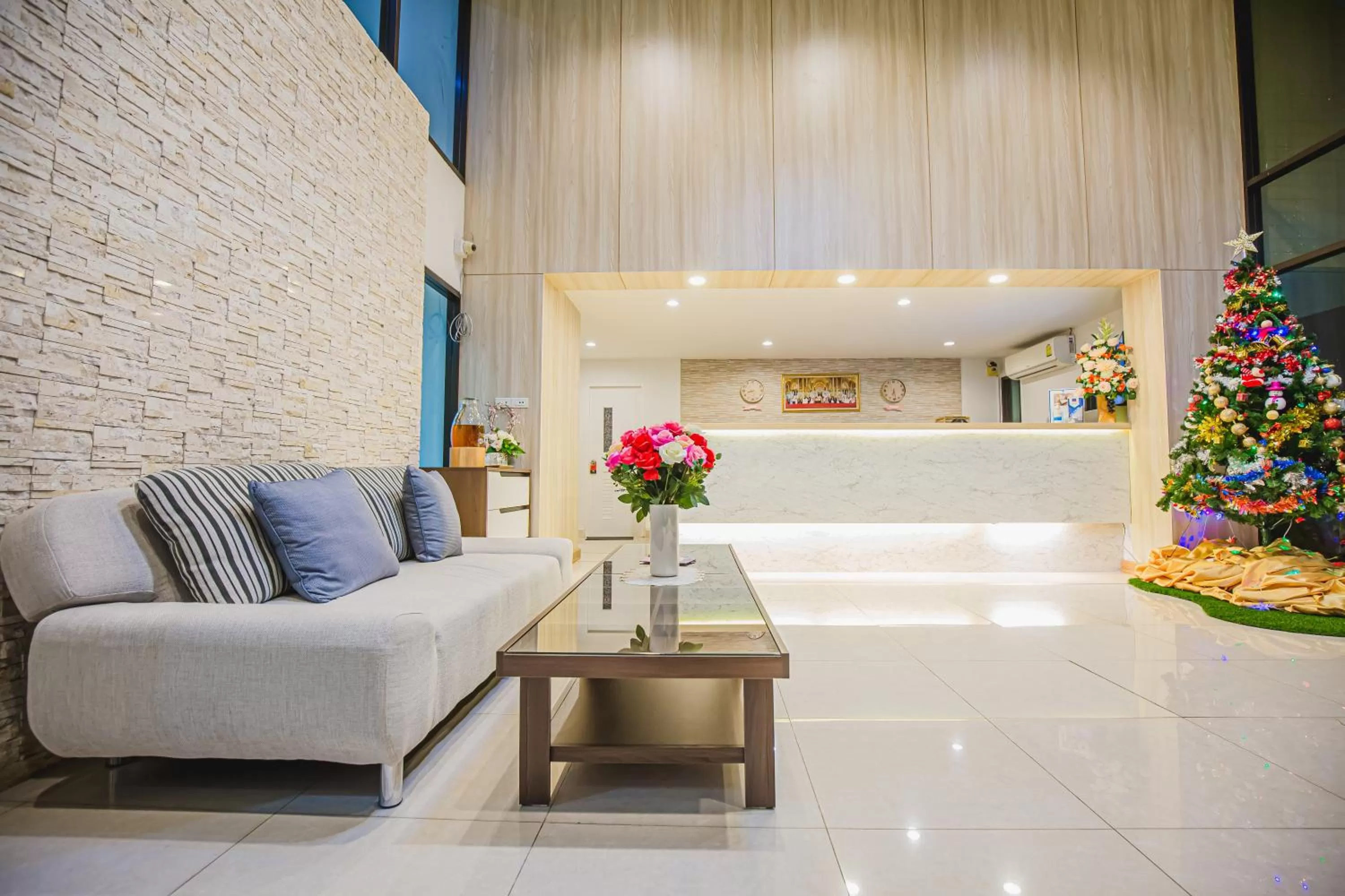 Lobby or reception in ไอยรา อยุธยา The Aiyara Ayutthaya