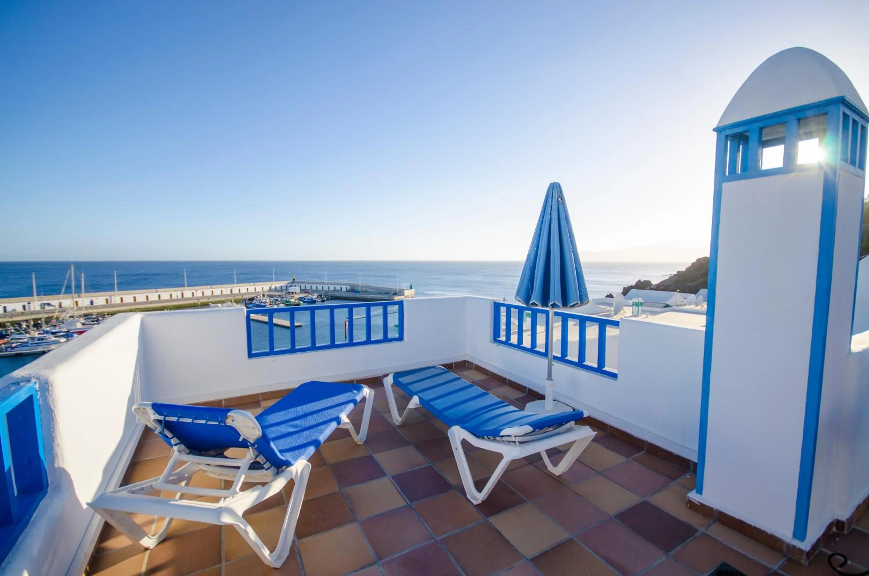 Sea view in Apartamentos Agua Marina