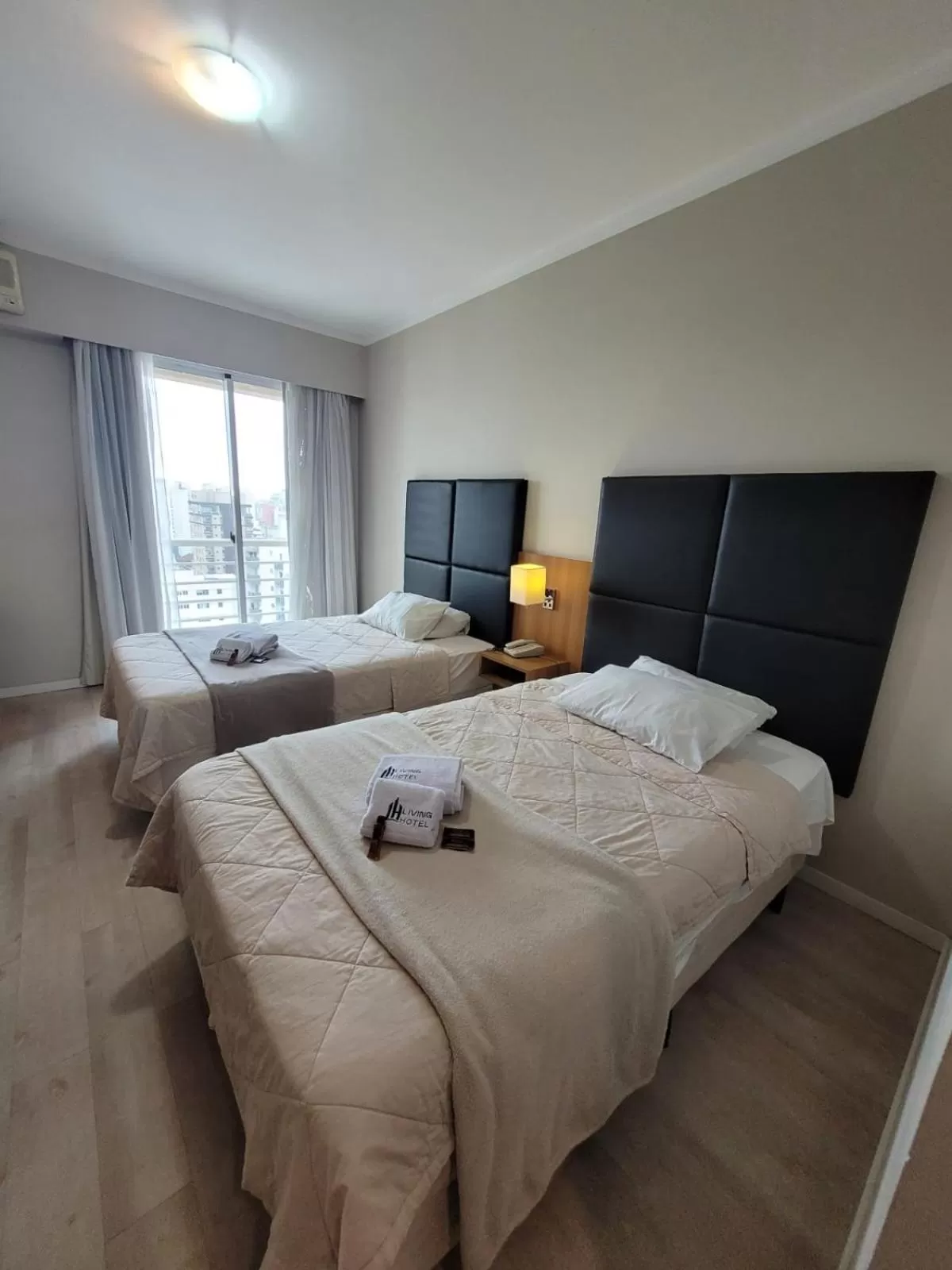 Photo of the whole room, Bed in Studio Comfort Ibirapuera