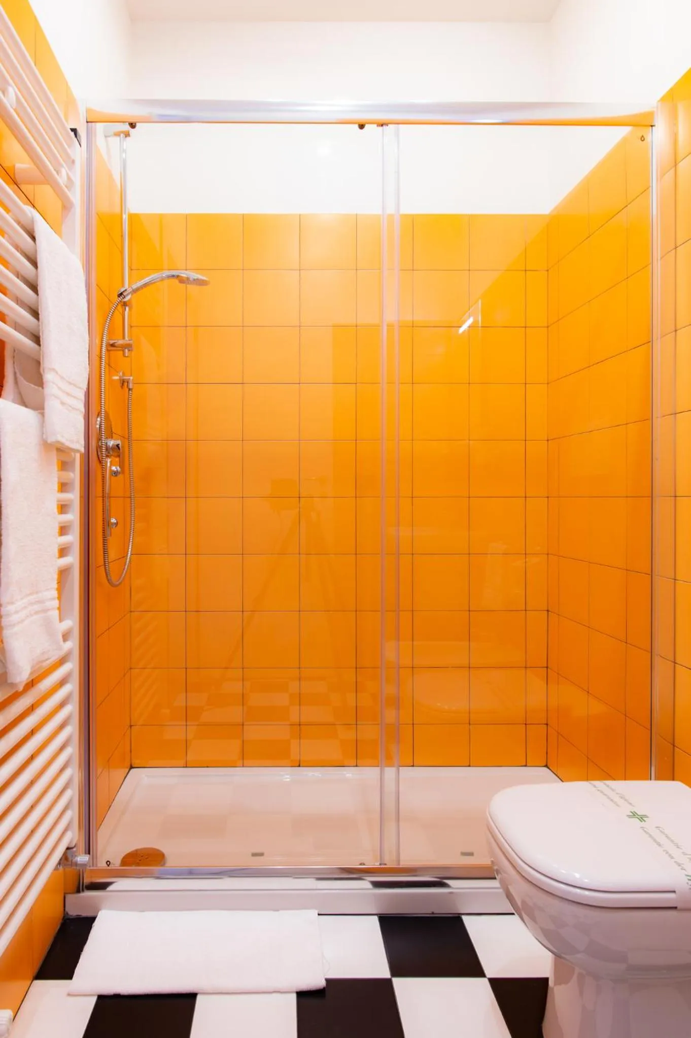 Shower in Aparthotel Porta Nuova