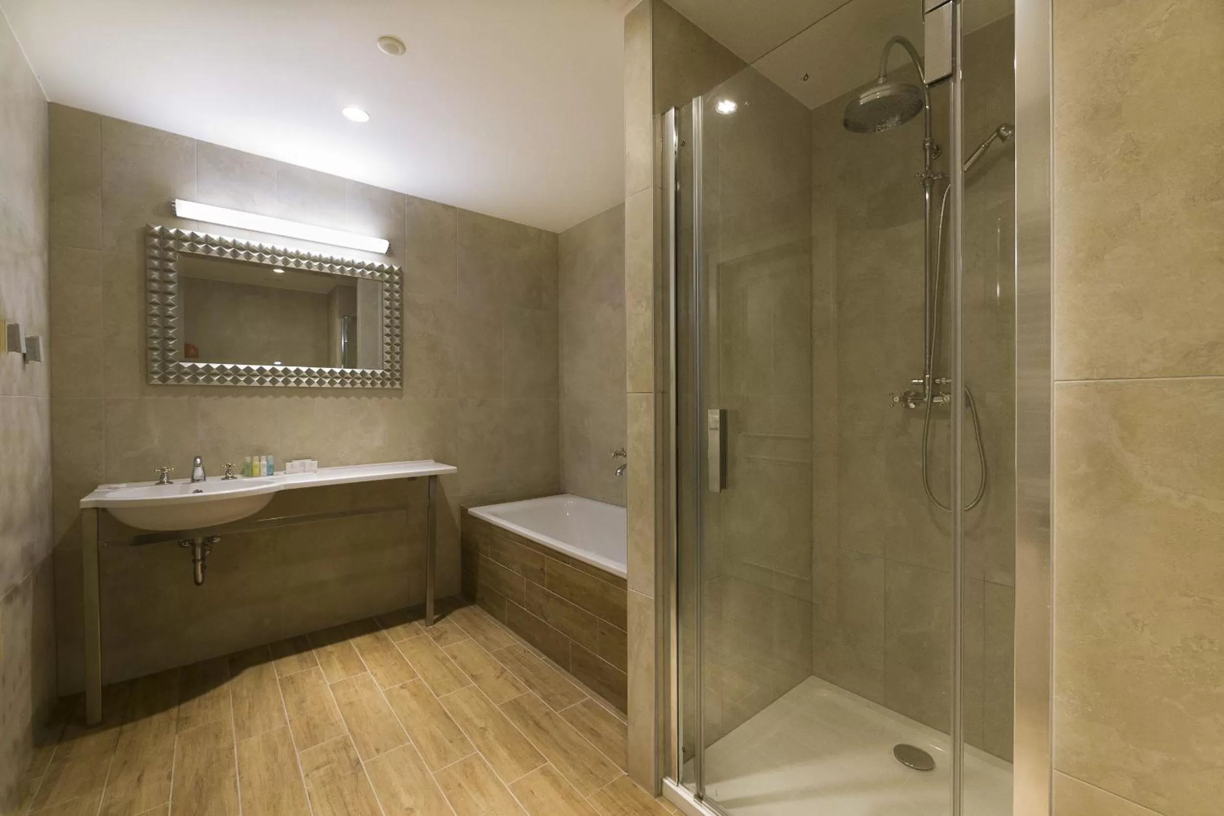 Bathroom in Grandhotel Ambassador Národní Dům