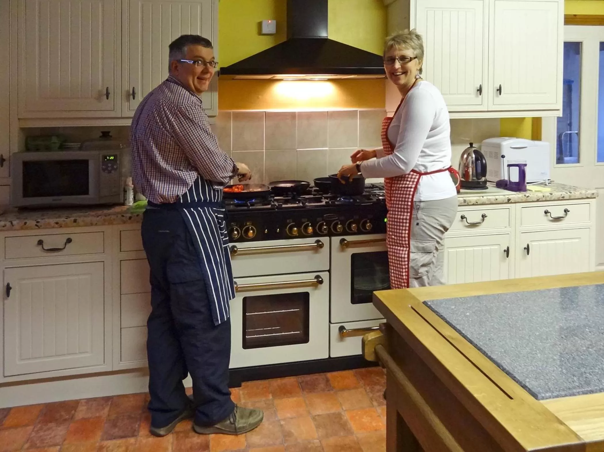 Staff in The Old Mill