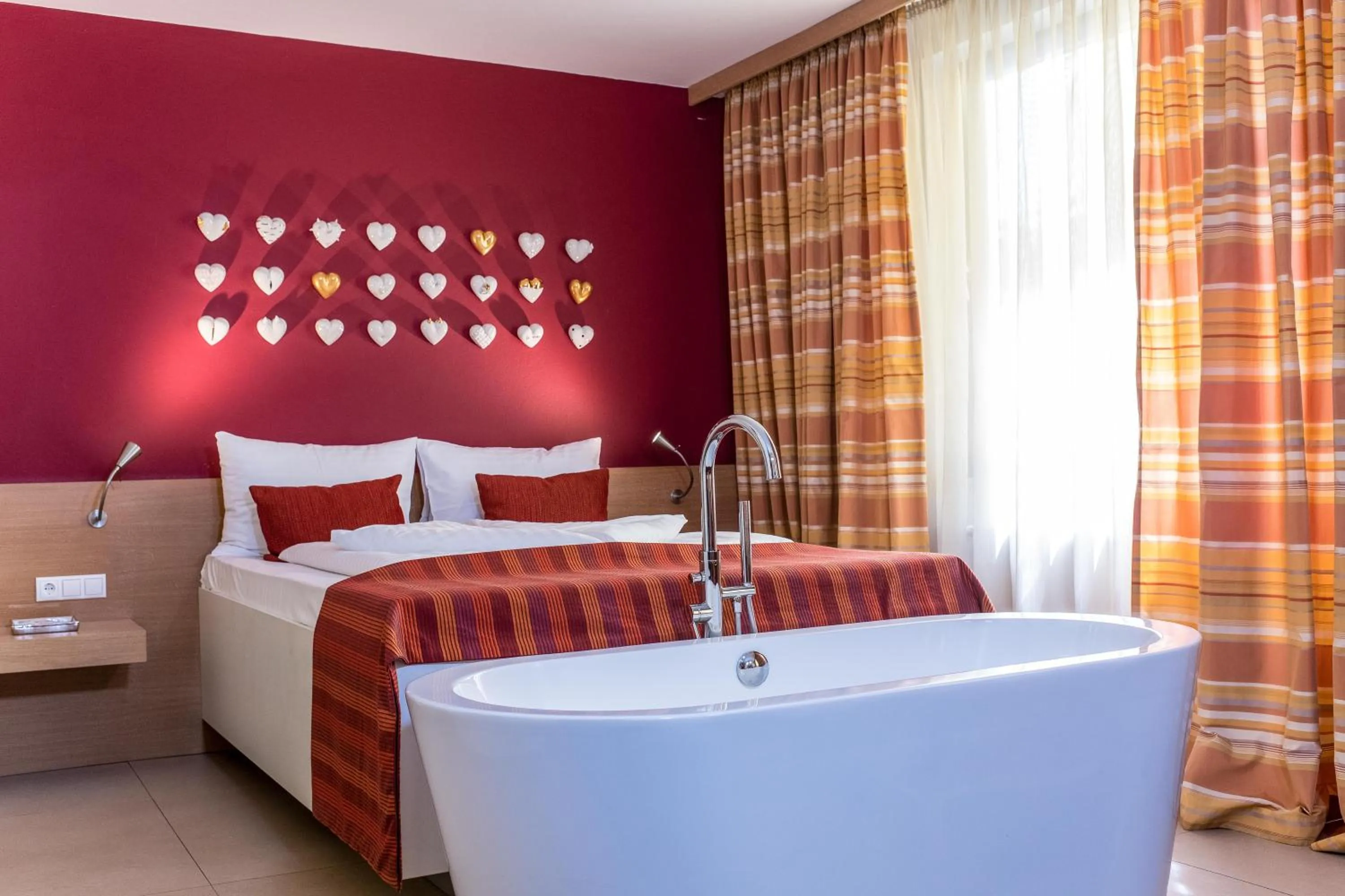 Photo of the whole room, Bed in Hotel Moserhof