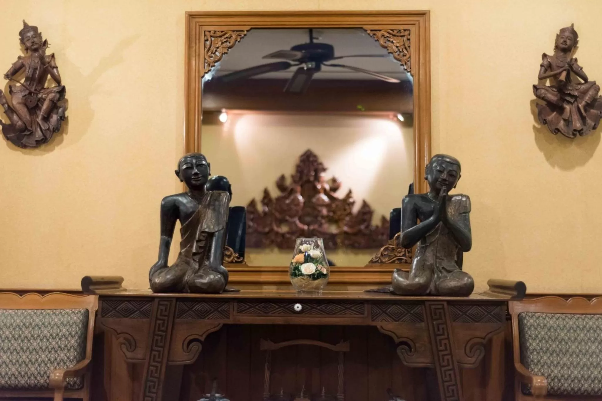 Lobby or reception in The Residence Garden