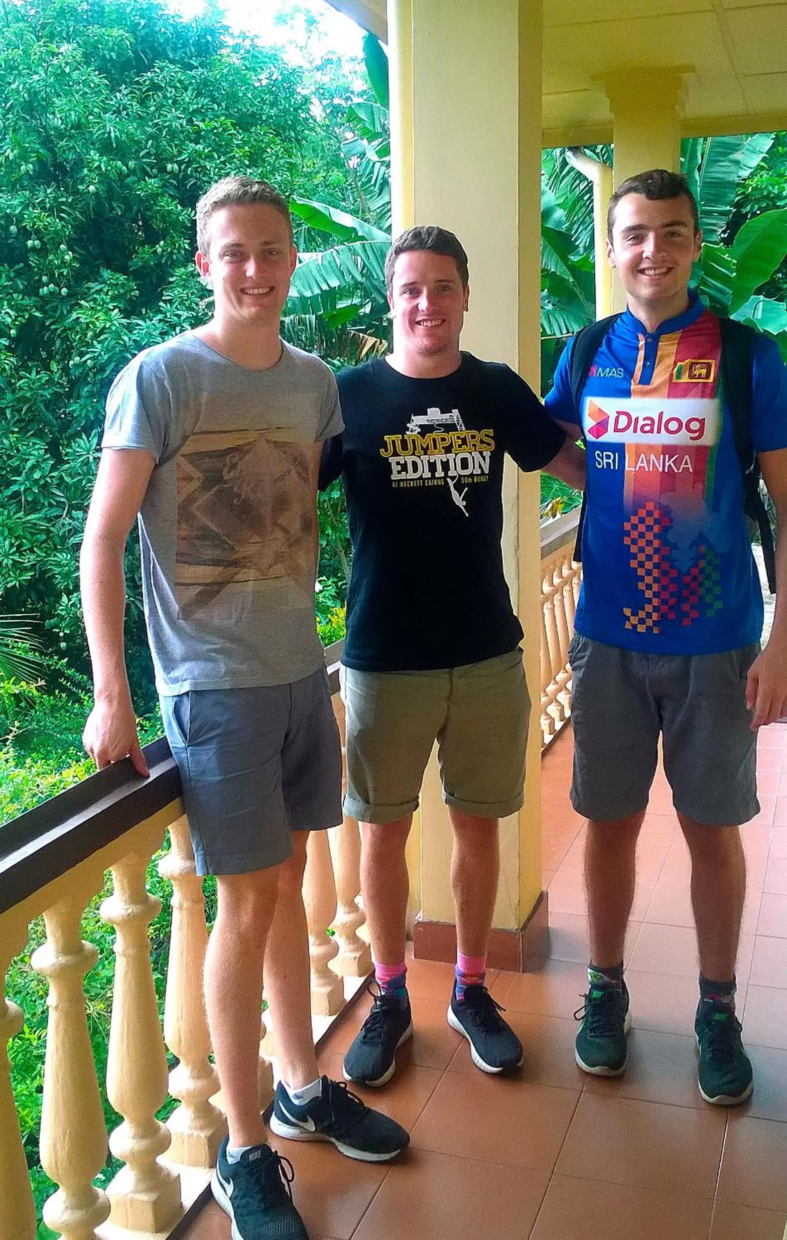 group of guests in Evergreen