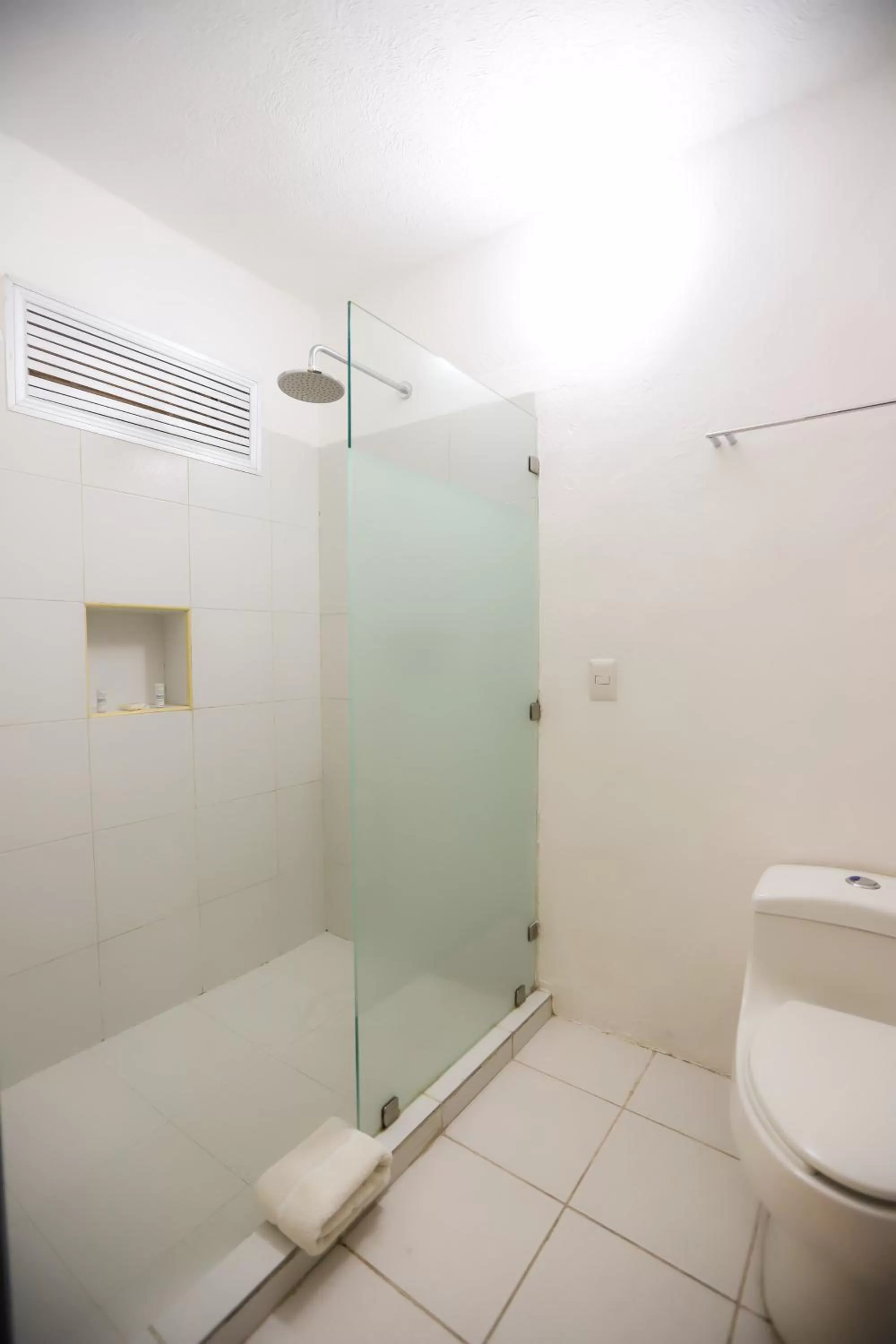Shower in TRYP by Wyndham Chetumal
