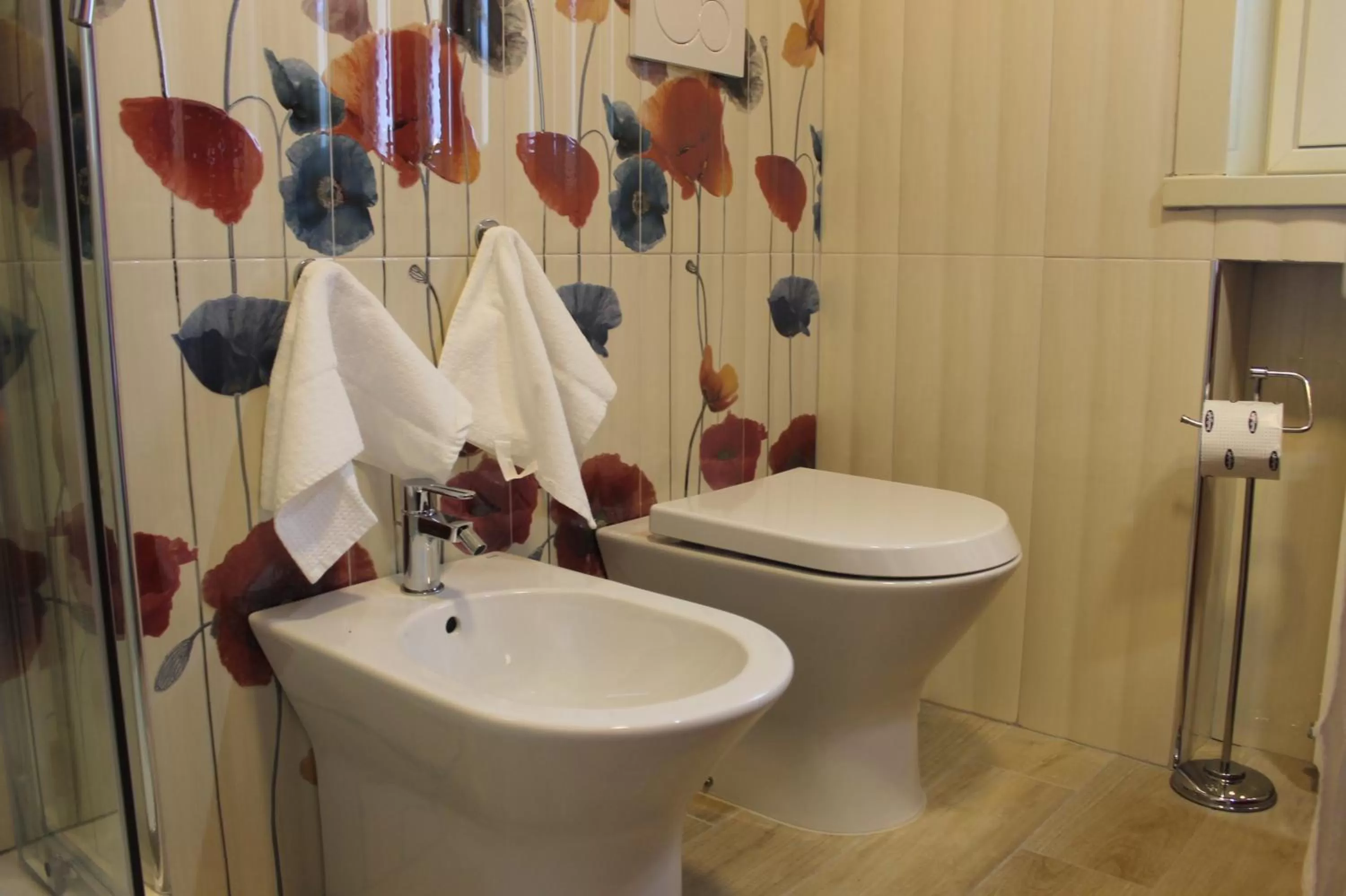 Toilet in b&b Appiddaveru