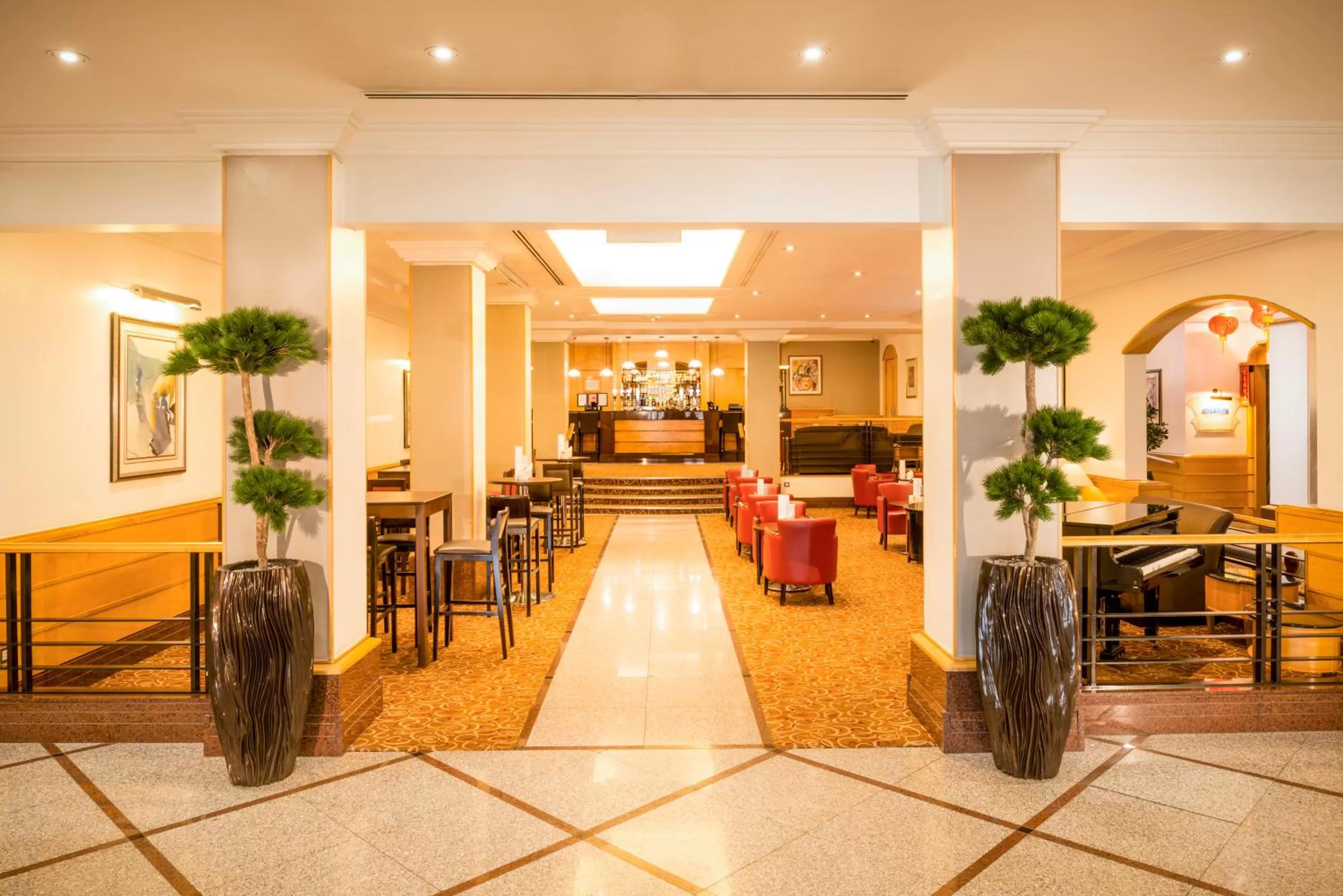 Lounge or bar in Copthorne Hotel Slough Windsor