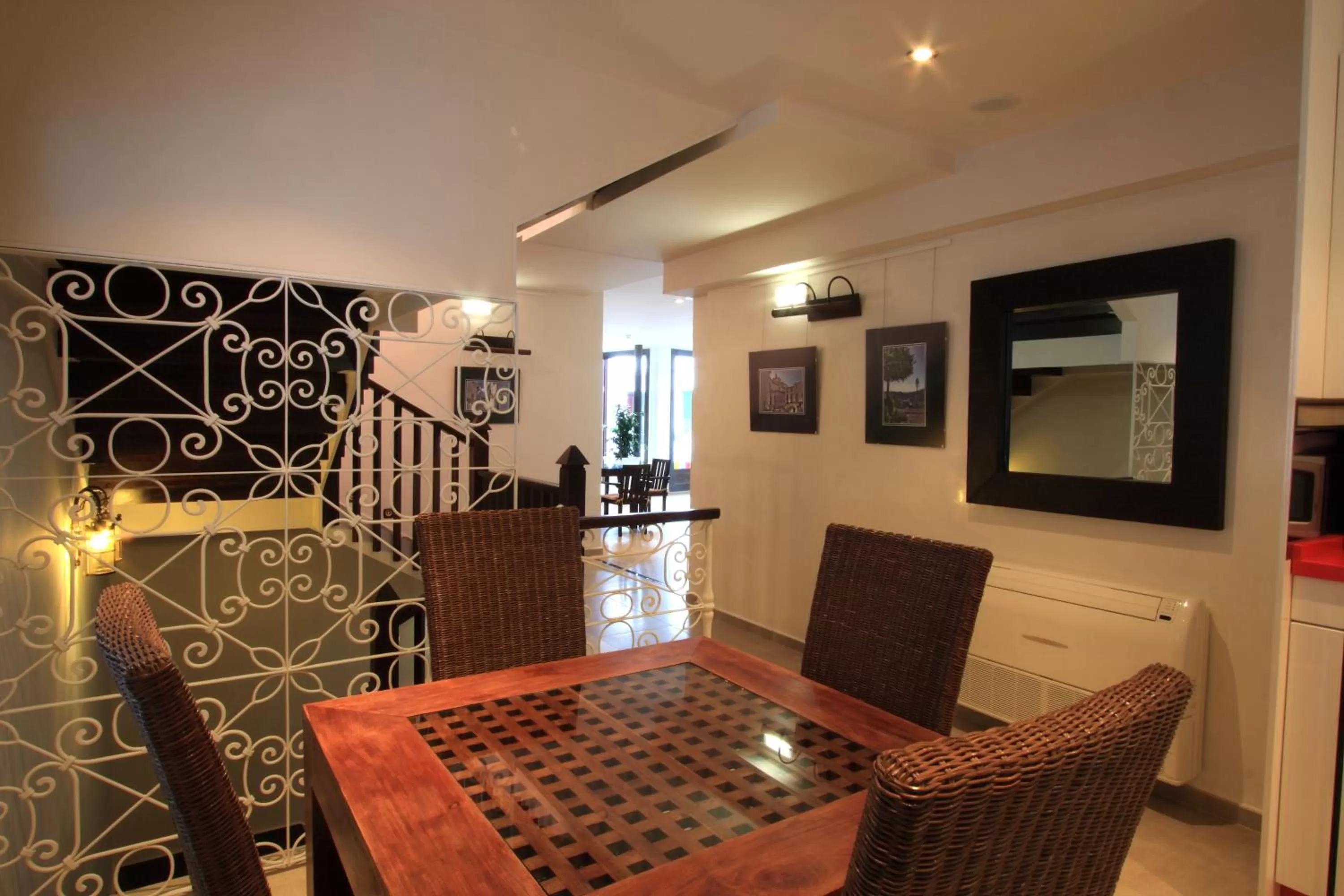 Lounge or bar in Casa Baños de la Villa