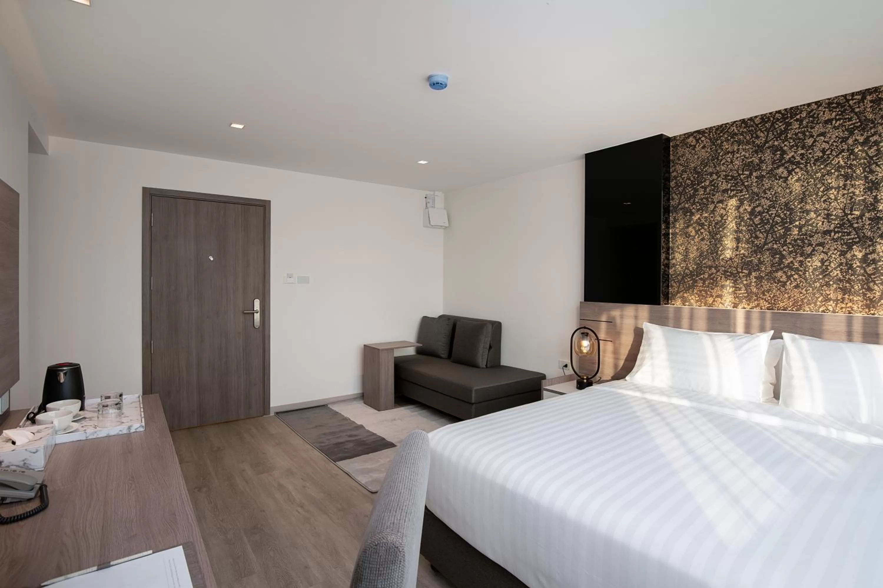 Photo of the whole room, Bed in ORION Hotel & Residence Bangna