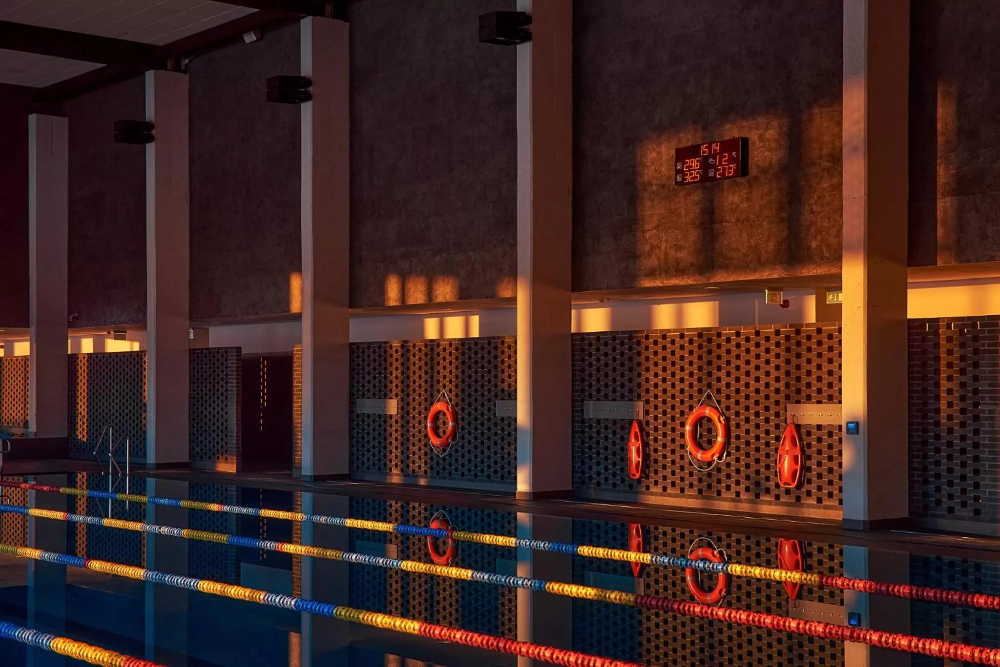 Pool view in Termy Warmińskie