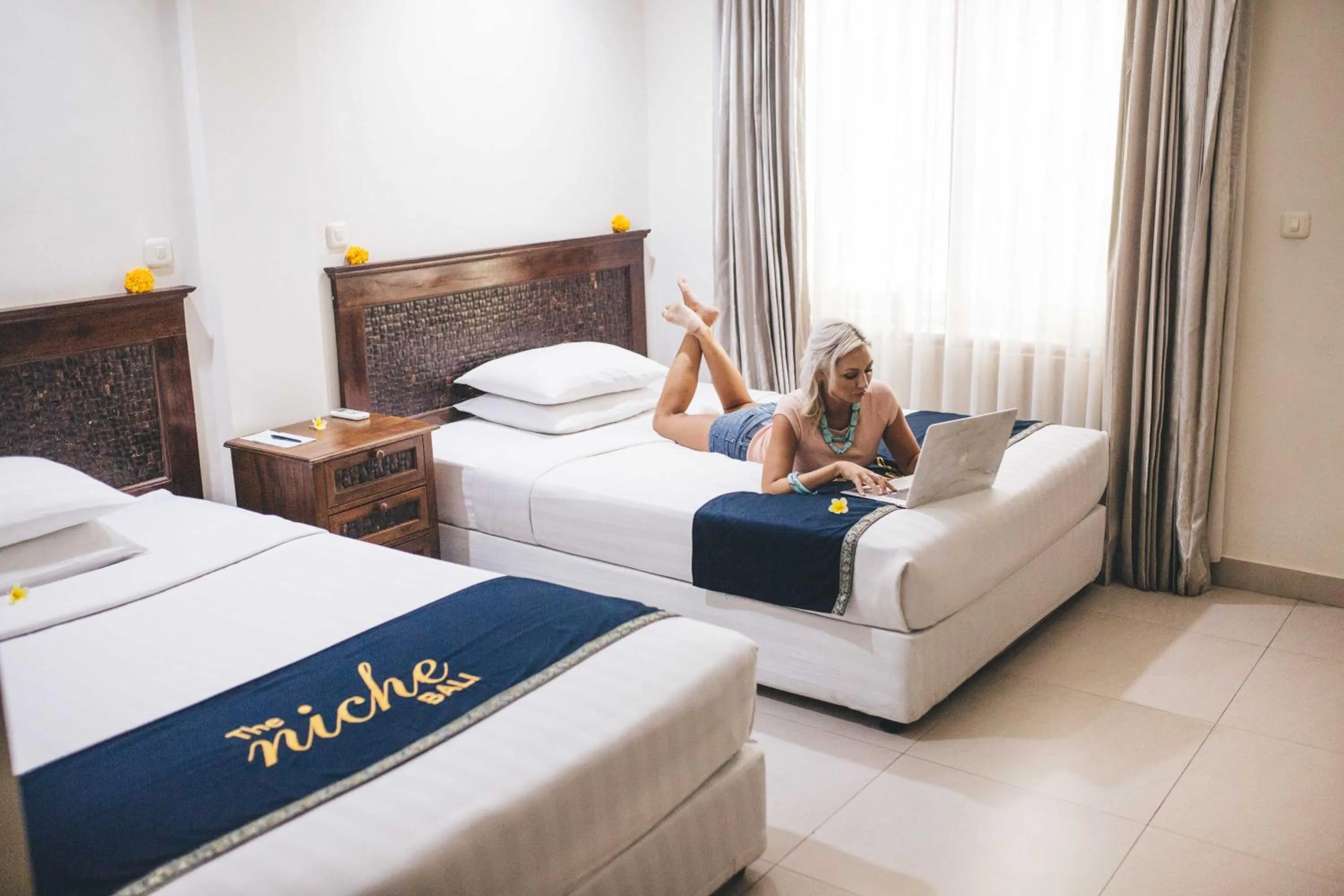 Bed in The Niche Bali