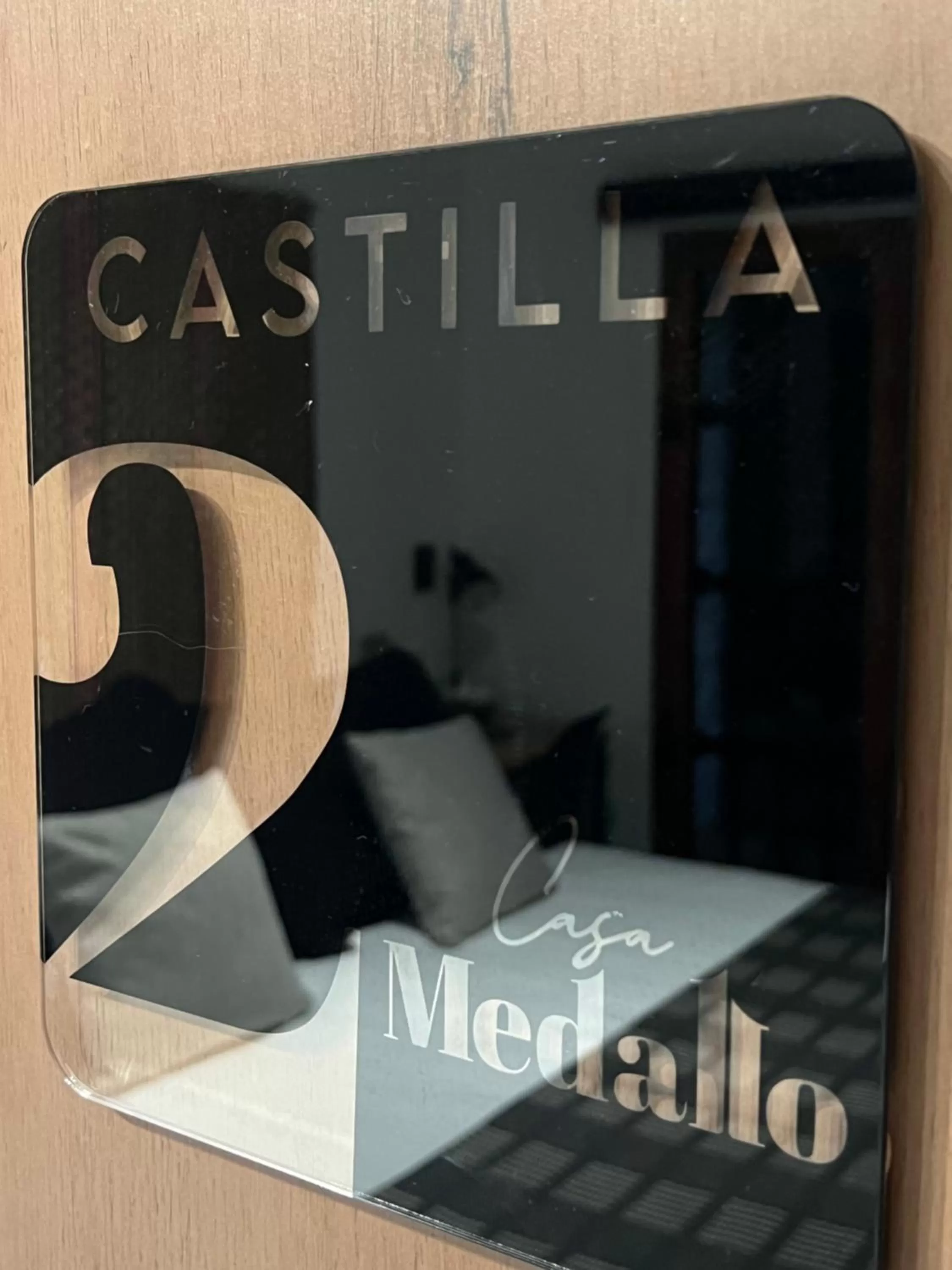 Property logo or sign in Casa Medallo