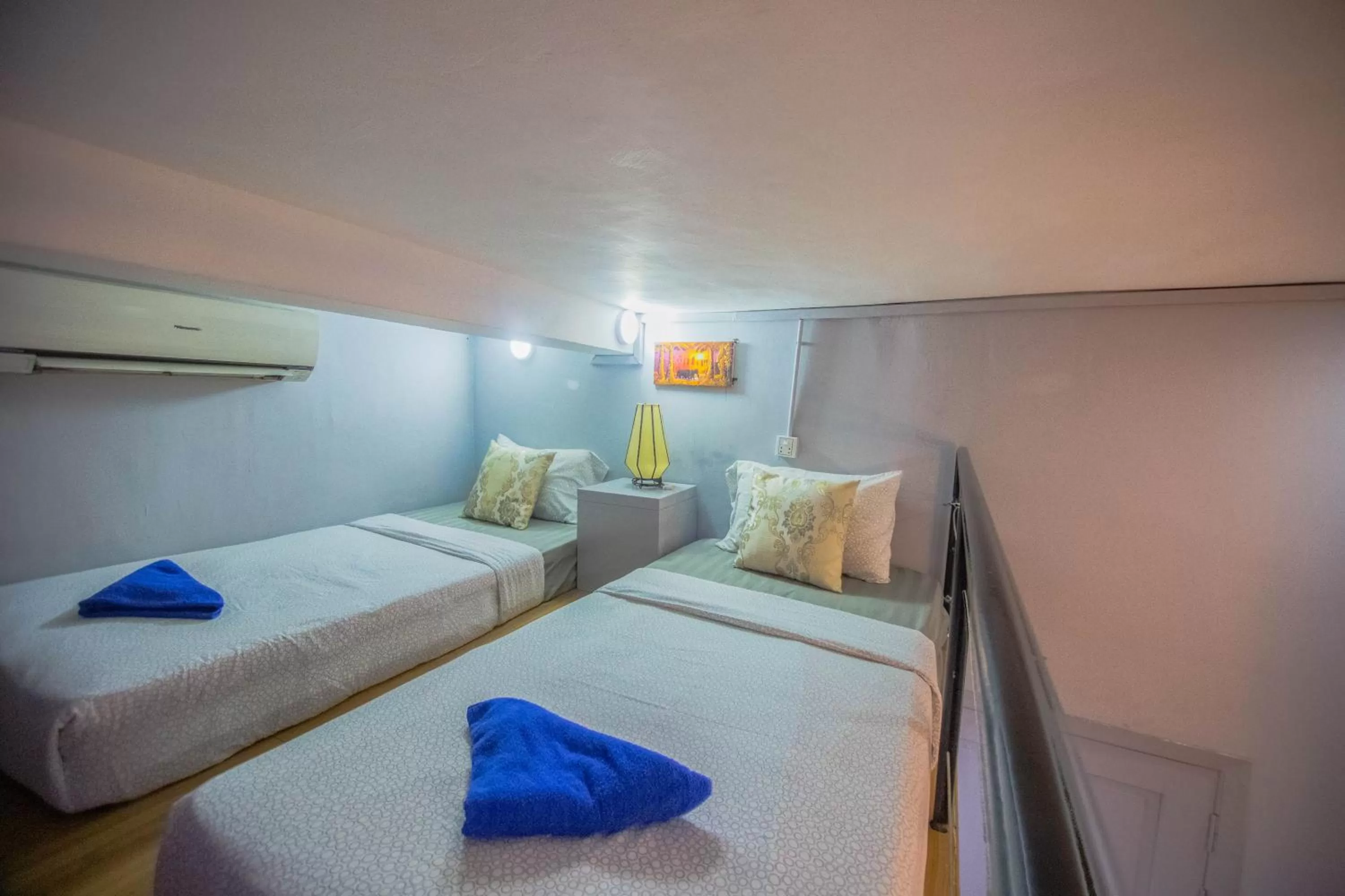 Bedroom, Bed in The Artist Residence