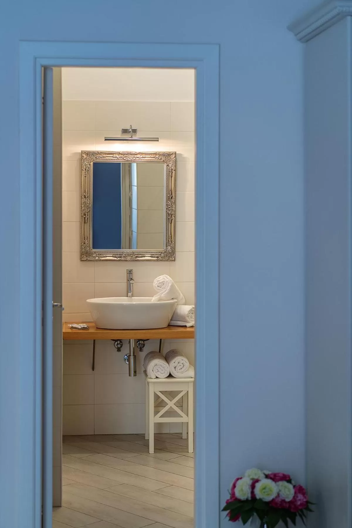 Bathroom in Palazzo Scaramellino