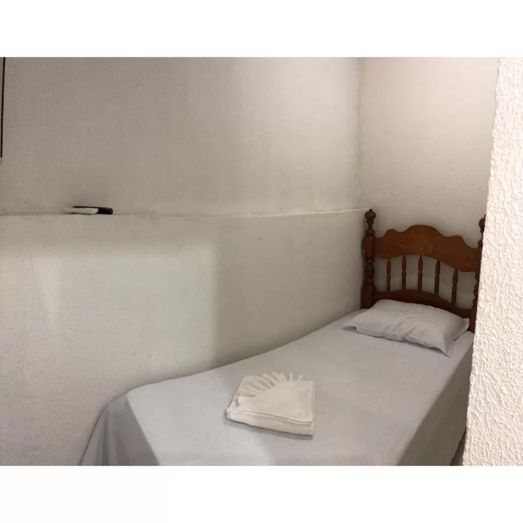Bed in Hotel Cuiabá