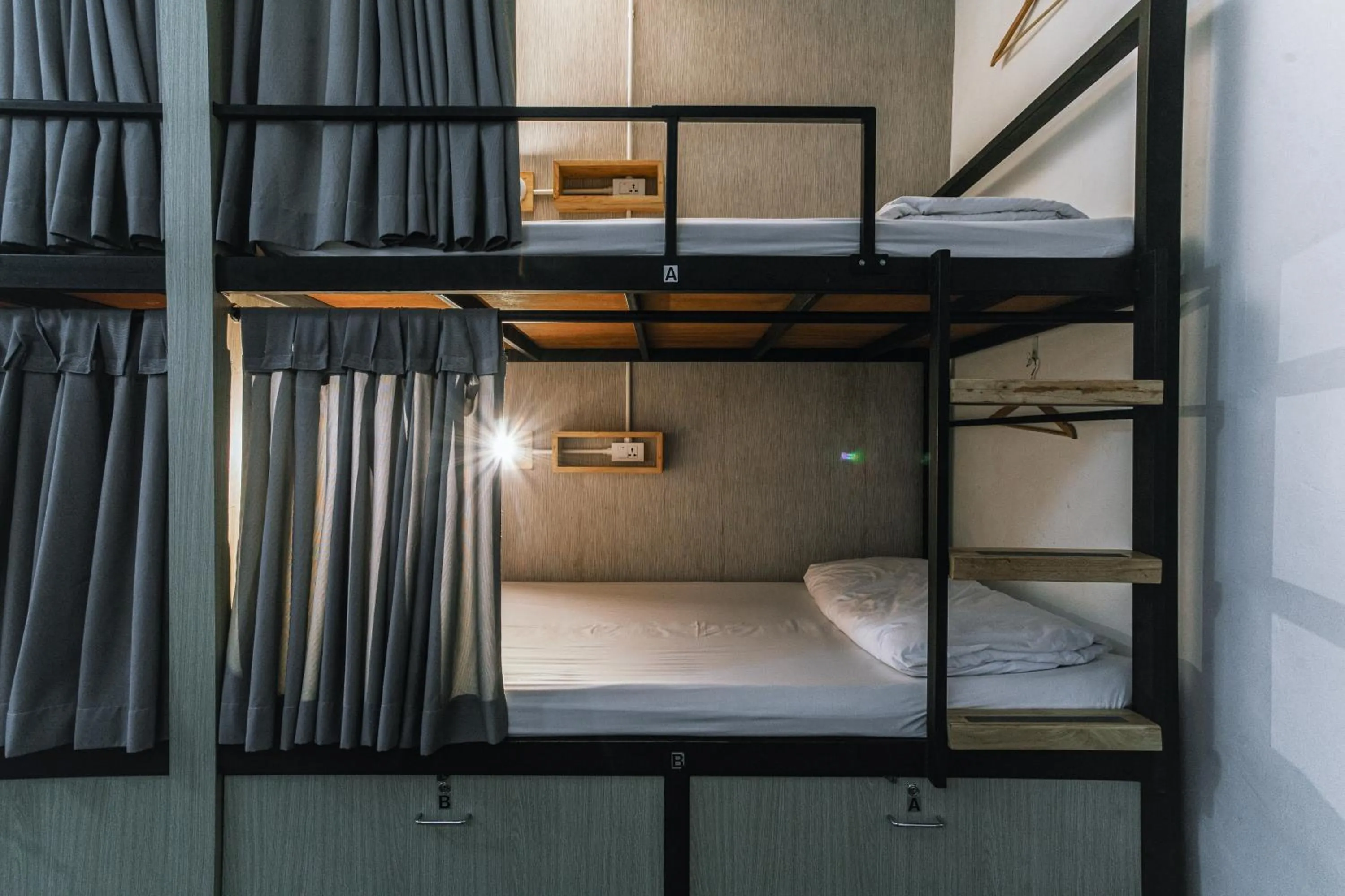 Bed in Connect Hotel Chiang Rai