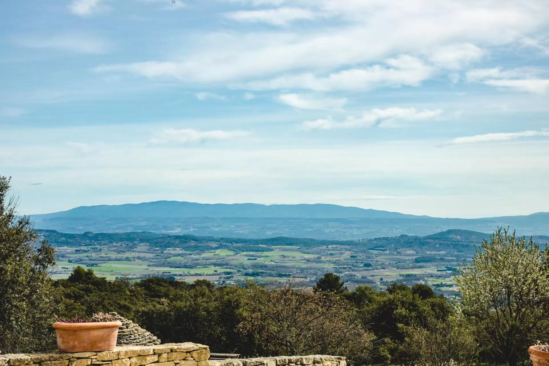 Natural landscape, Mountain View in Le Petit Palais D'Aglae