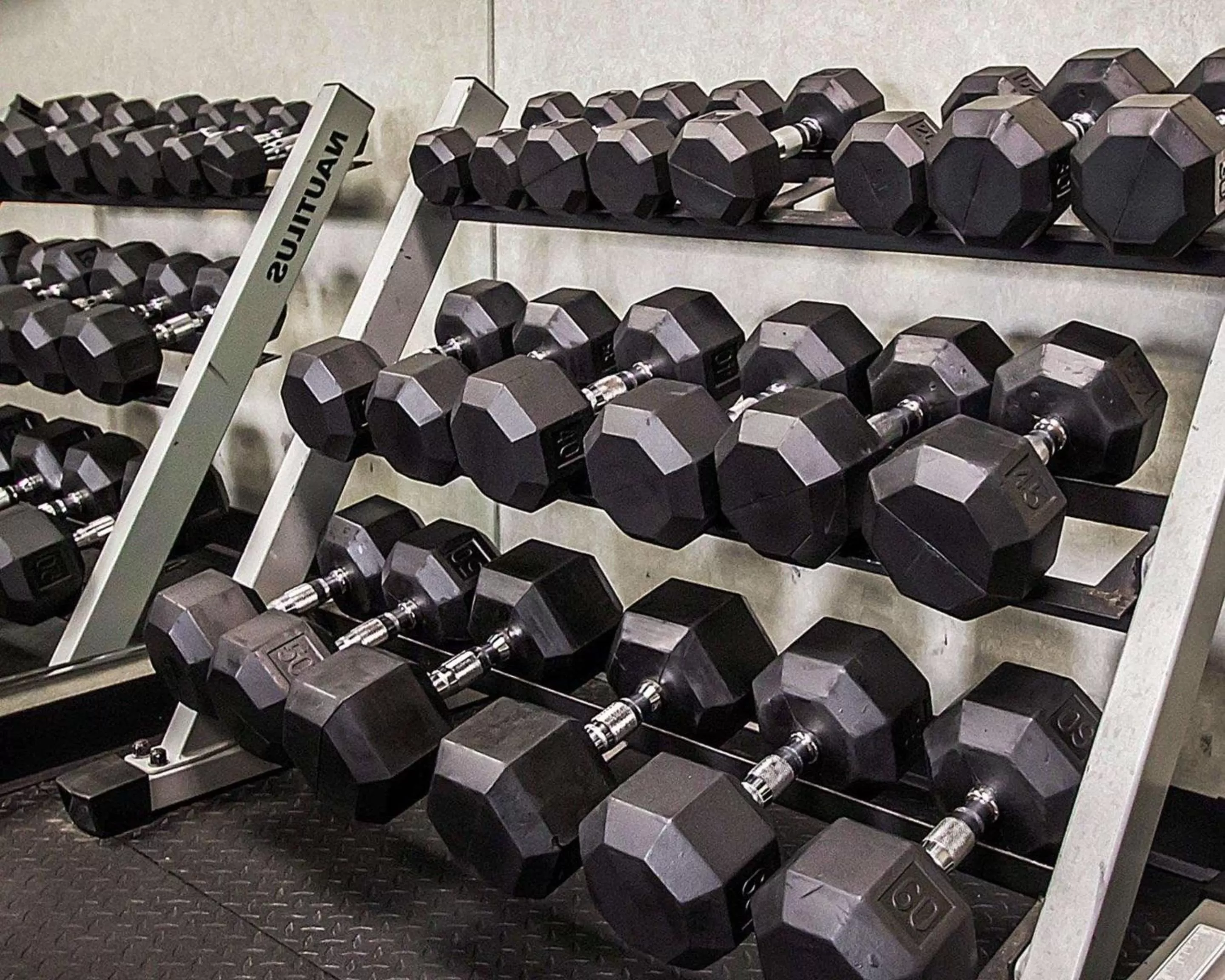 Fitness centre/facilities in Quality Inn & Suites Fishkill South near I-84