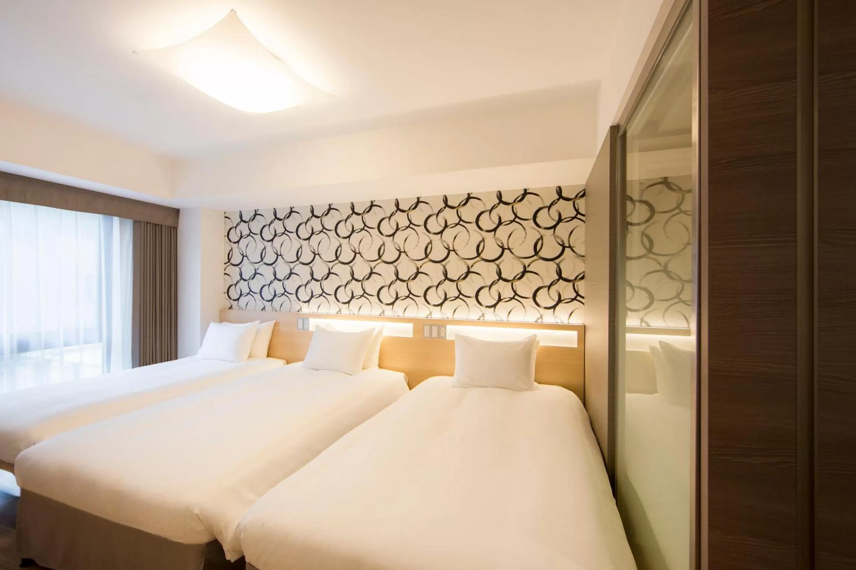 Photo of the whole room, Bed in Karaksa Hotel Osaka Namba