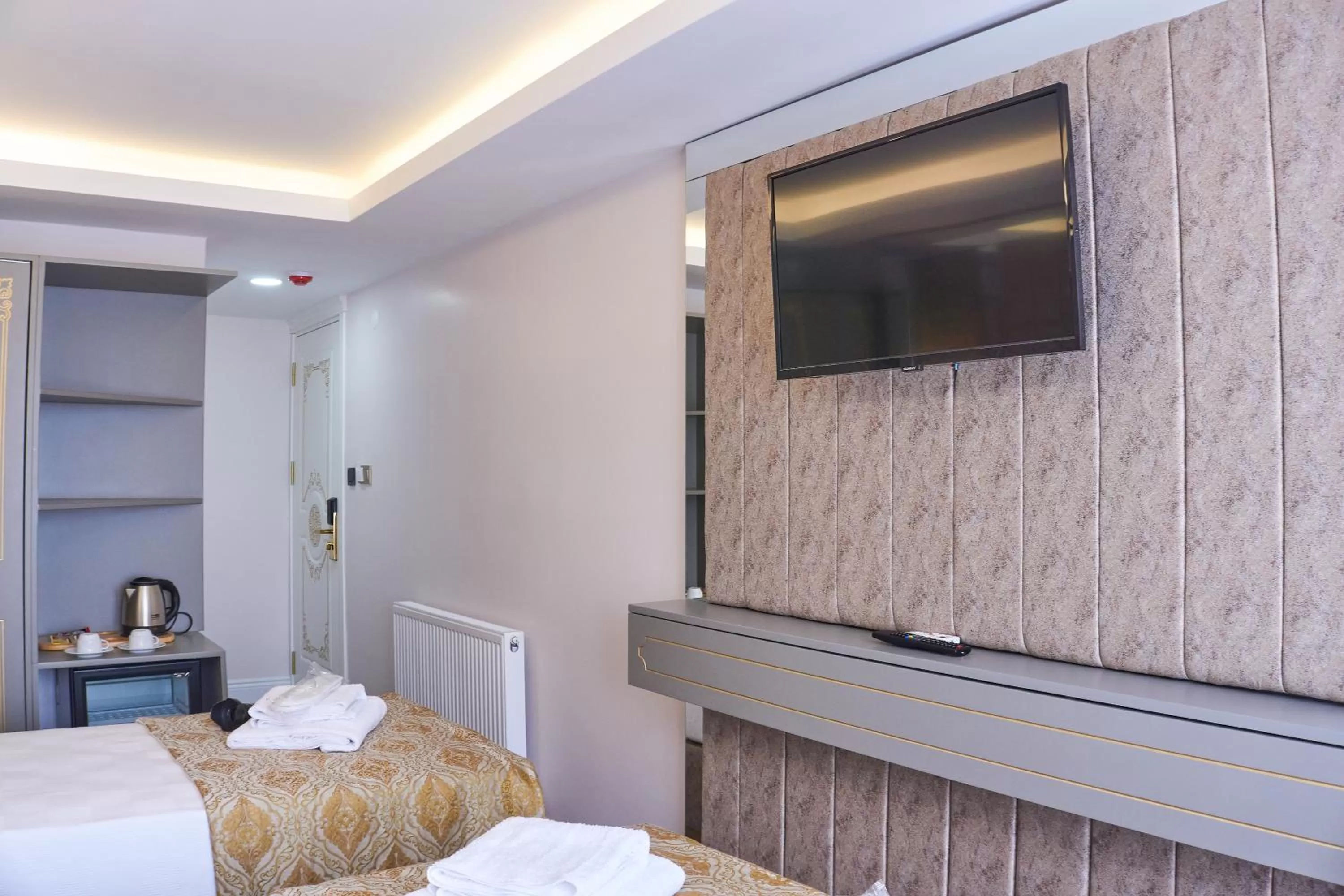 TV and multimedia, Bed in Sultan Suleyman Palace Hotel & Spa