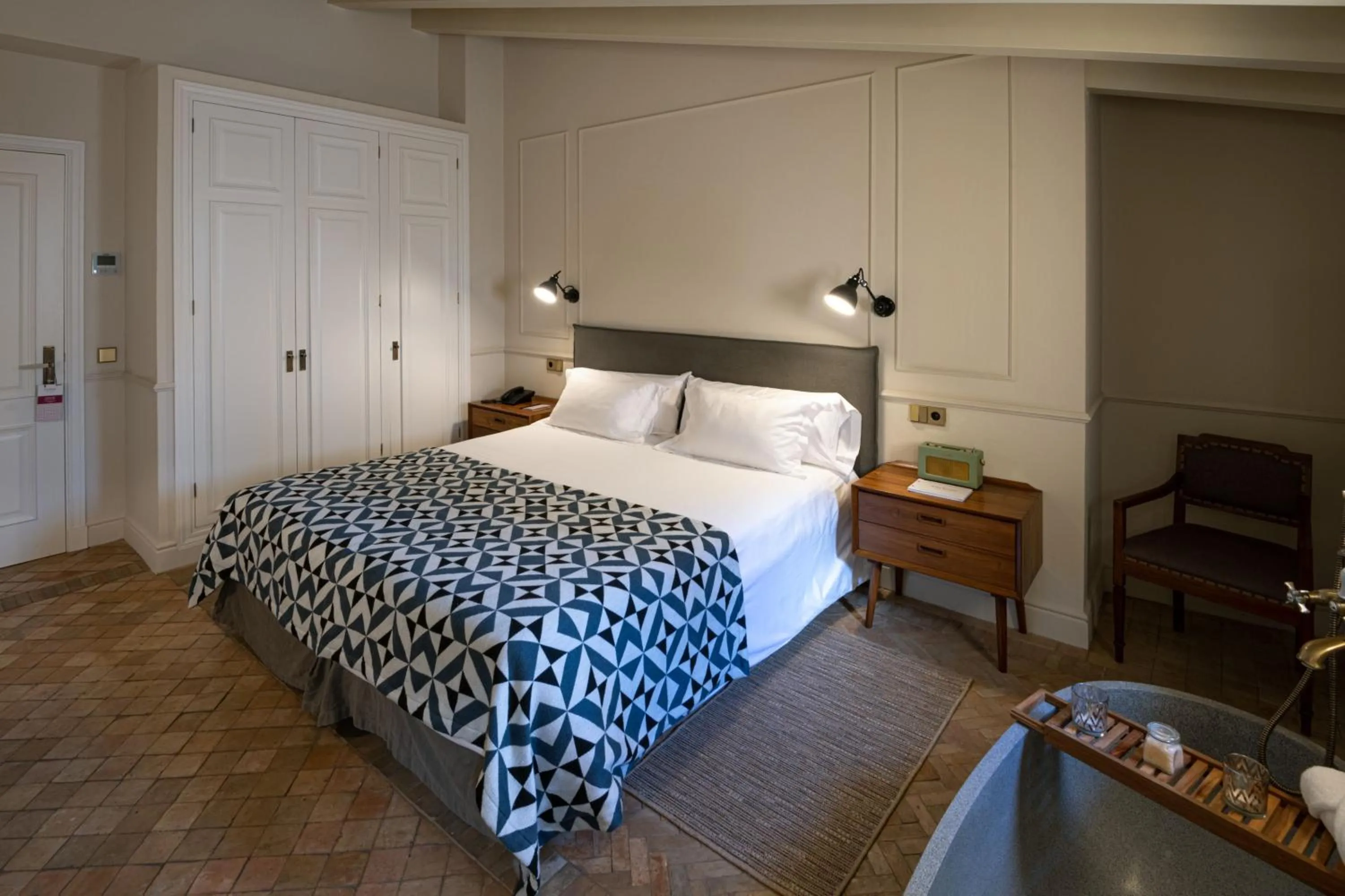 Bed in Hotel Boutique Can Sastre