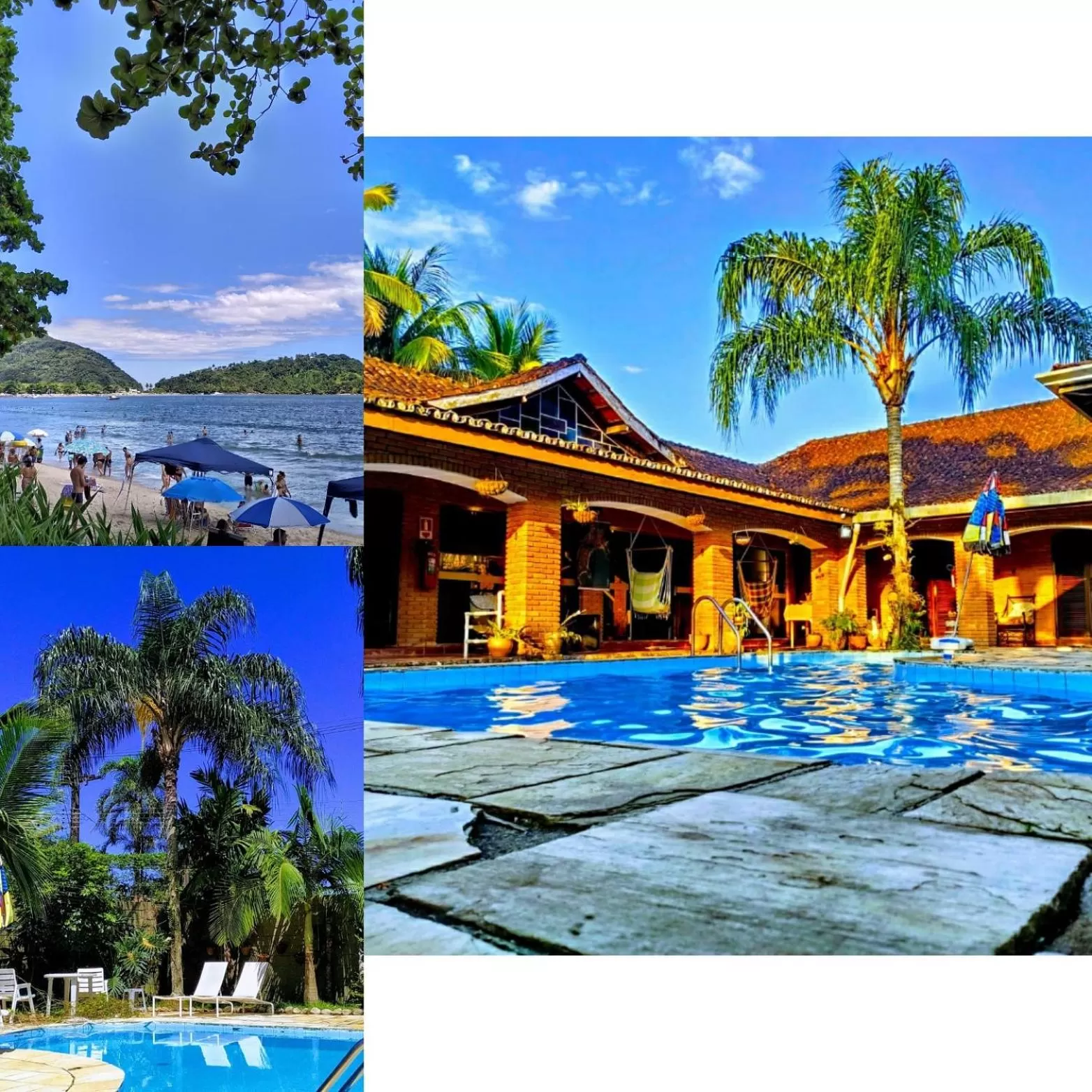 Pousada Na Praia Ubatuba