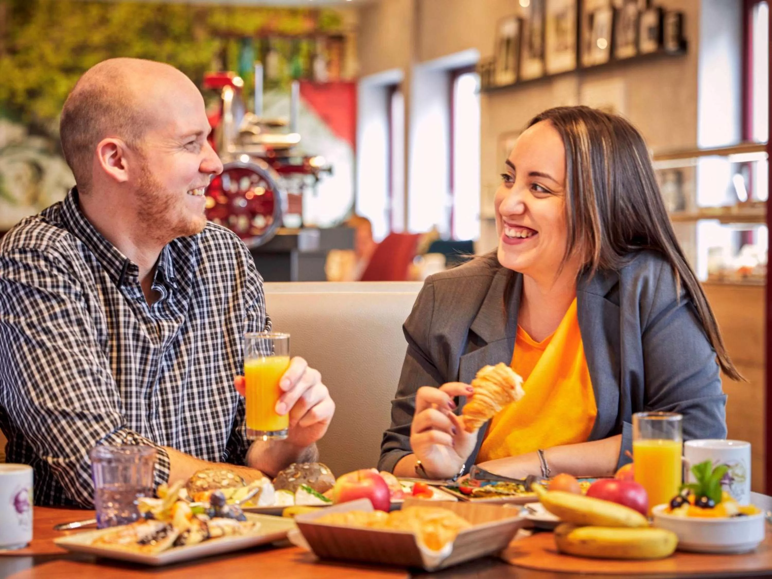 Restaurant/places to eat in Mercure Wien Zentrum