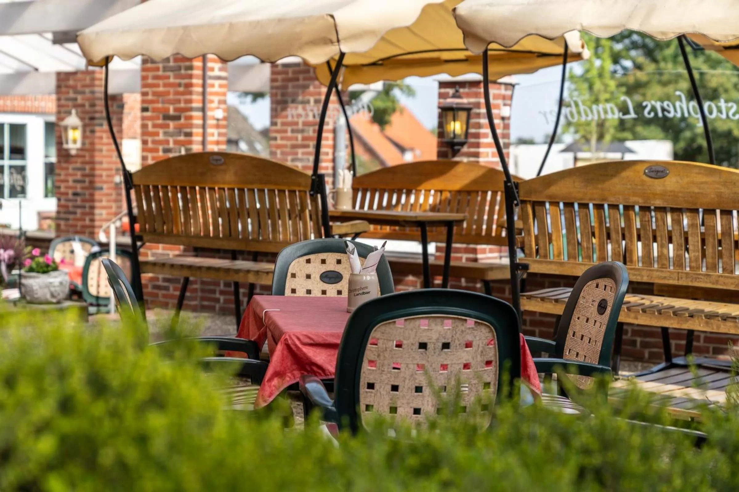 Restaurant/places to eat in Frommanns Landhotel