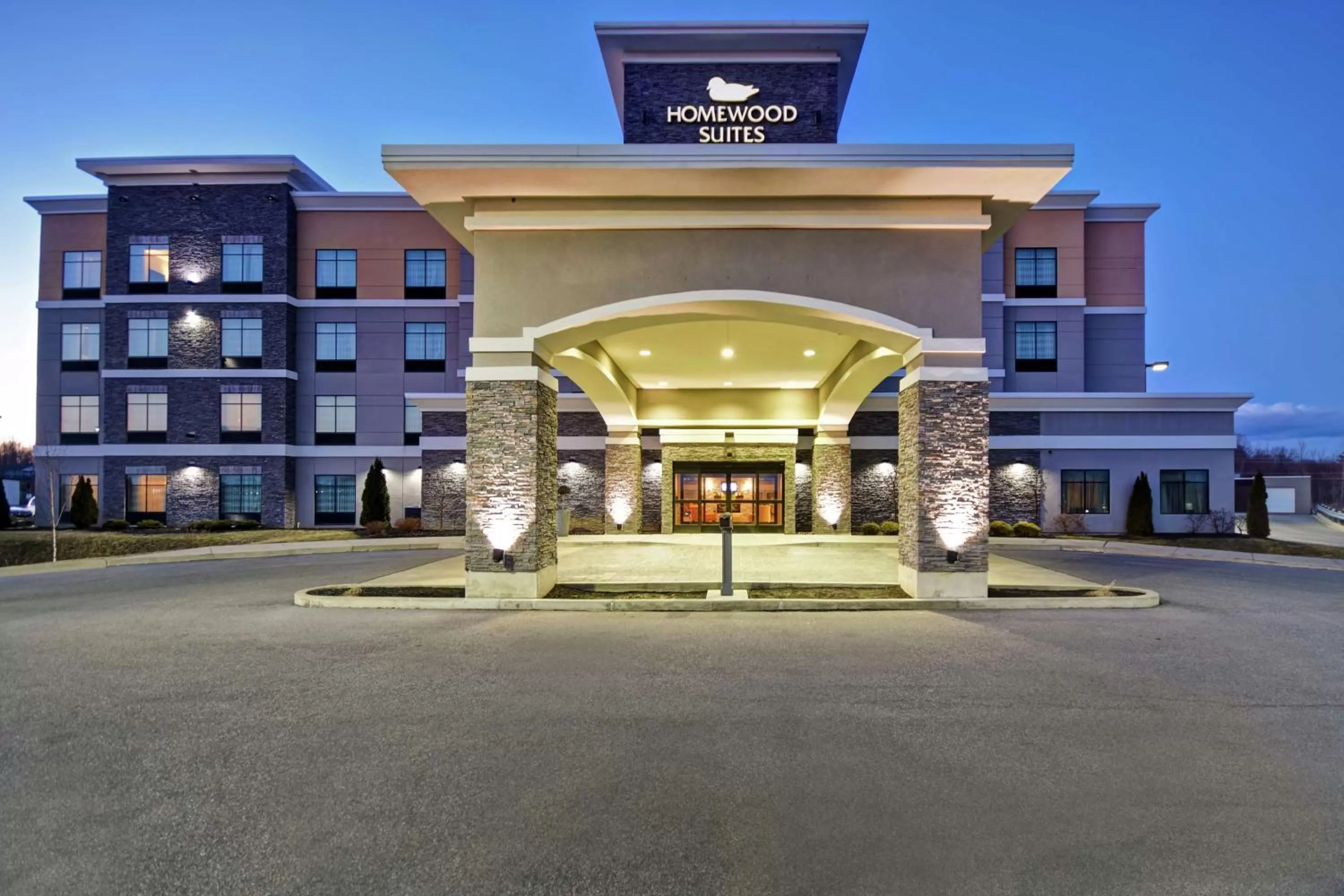 Property building in Homewood Suites By Hilton Dubois, Pa