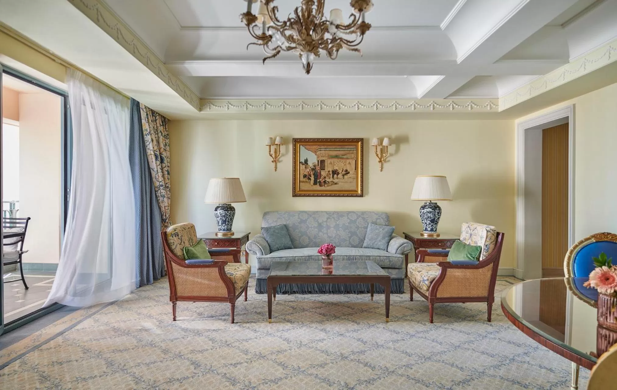 Living room in Four Seasons Hotel Alexandria At San Stefano