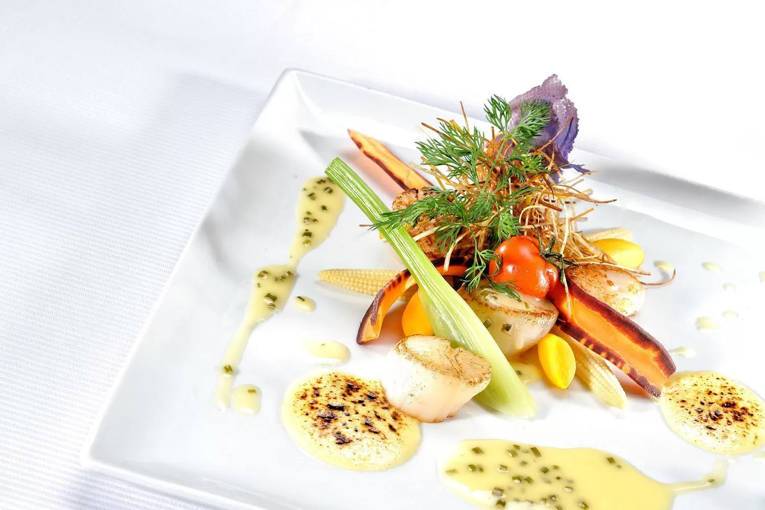 Food in Romantik Hotel Mont Blanc au Lac