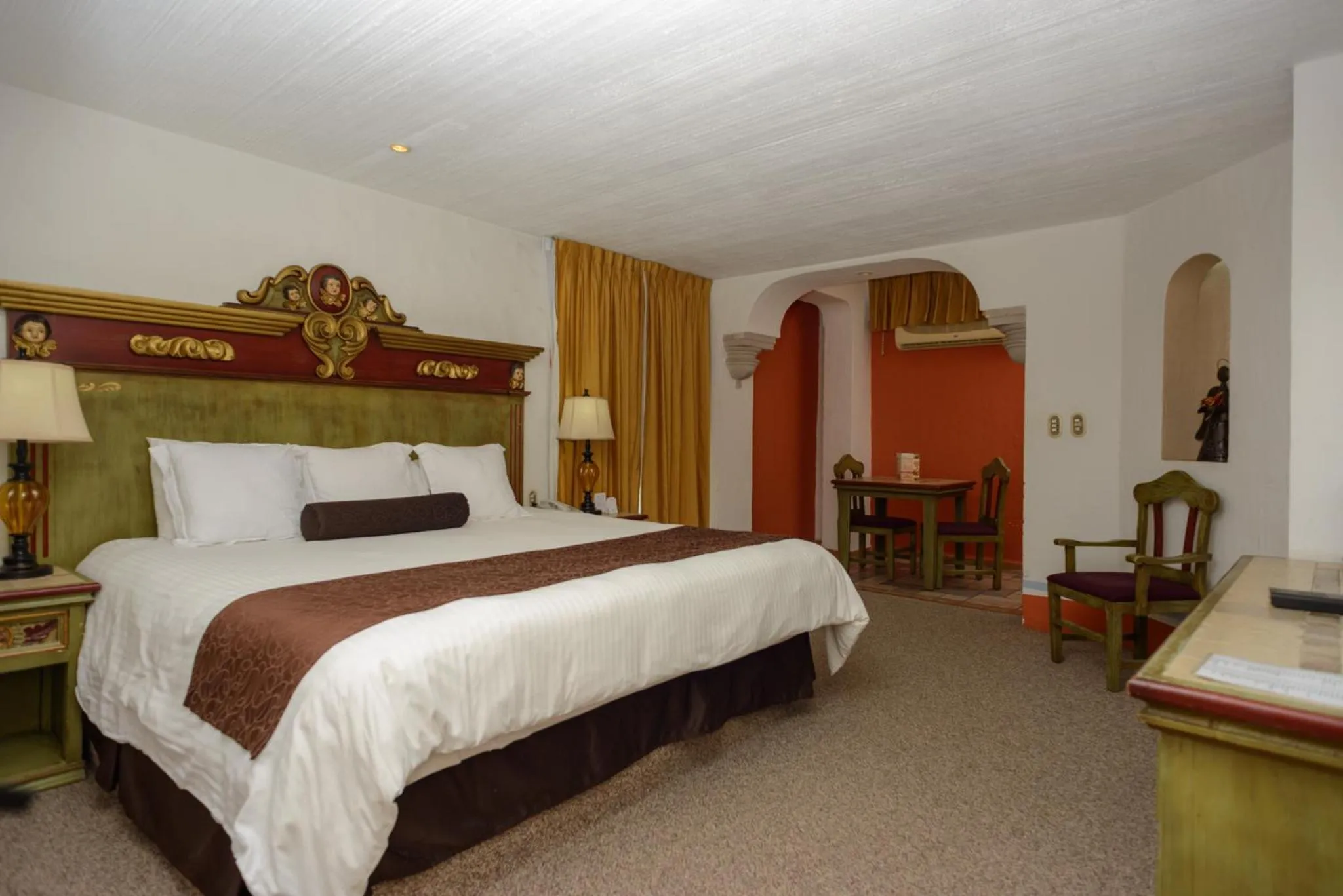 Bed in Howard Johnson by Wyndham Morelia Calle Real