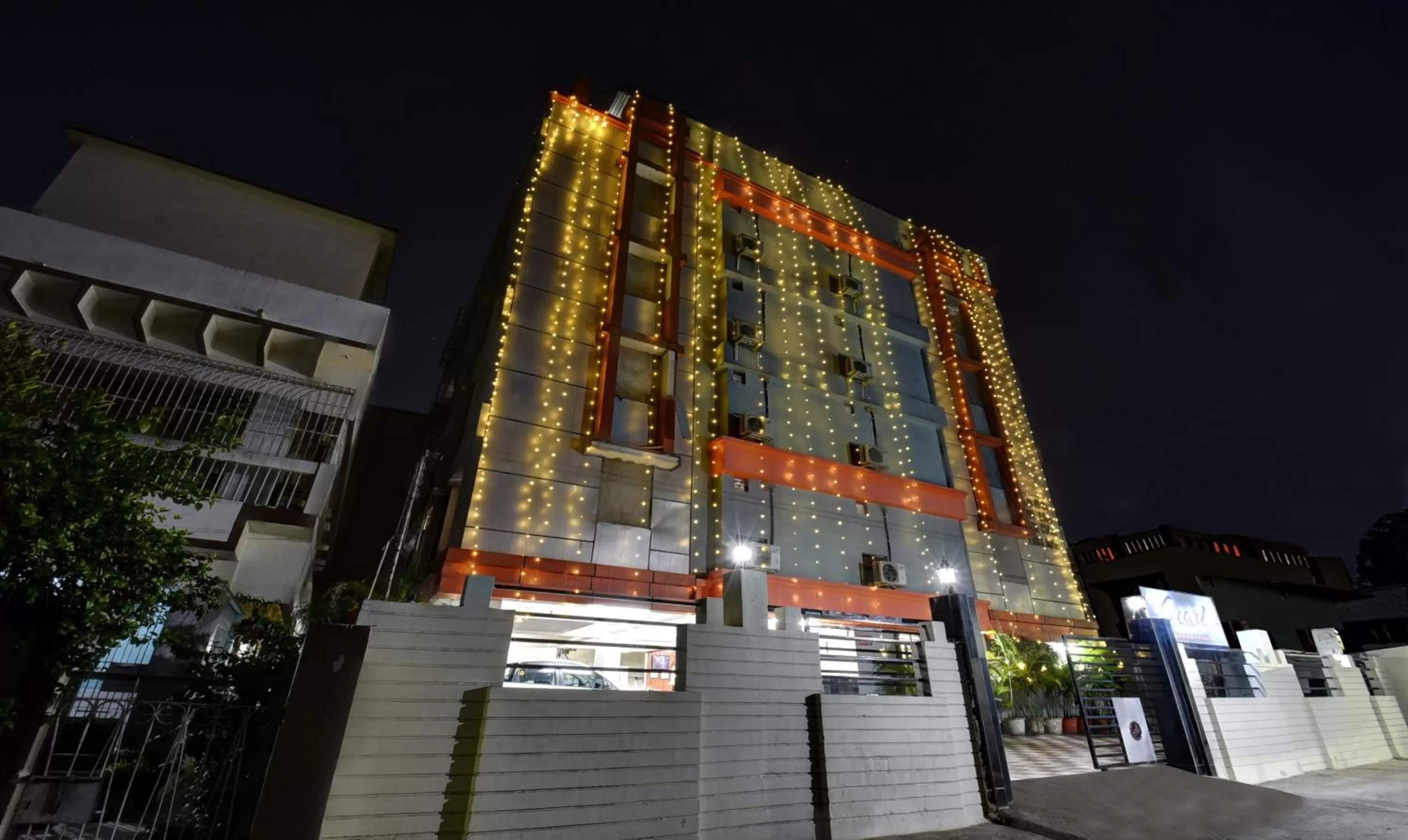 Property building in Treebo Trend The Pearl Bliss