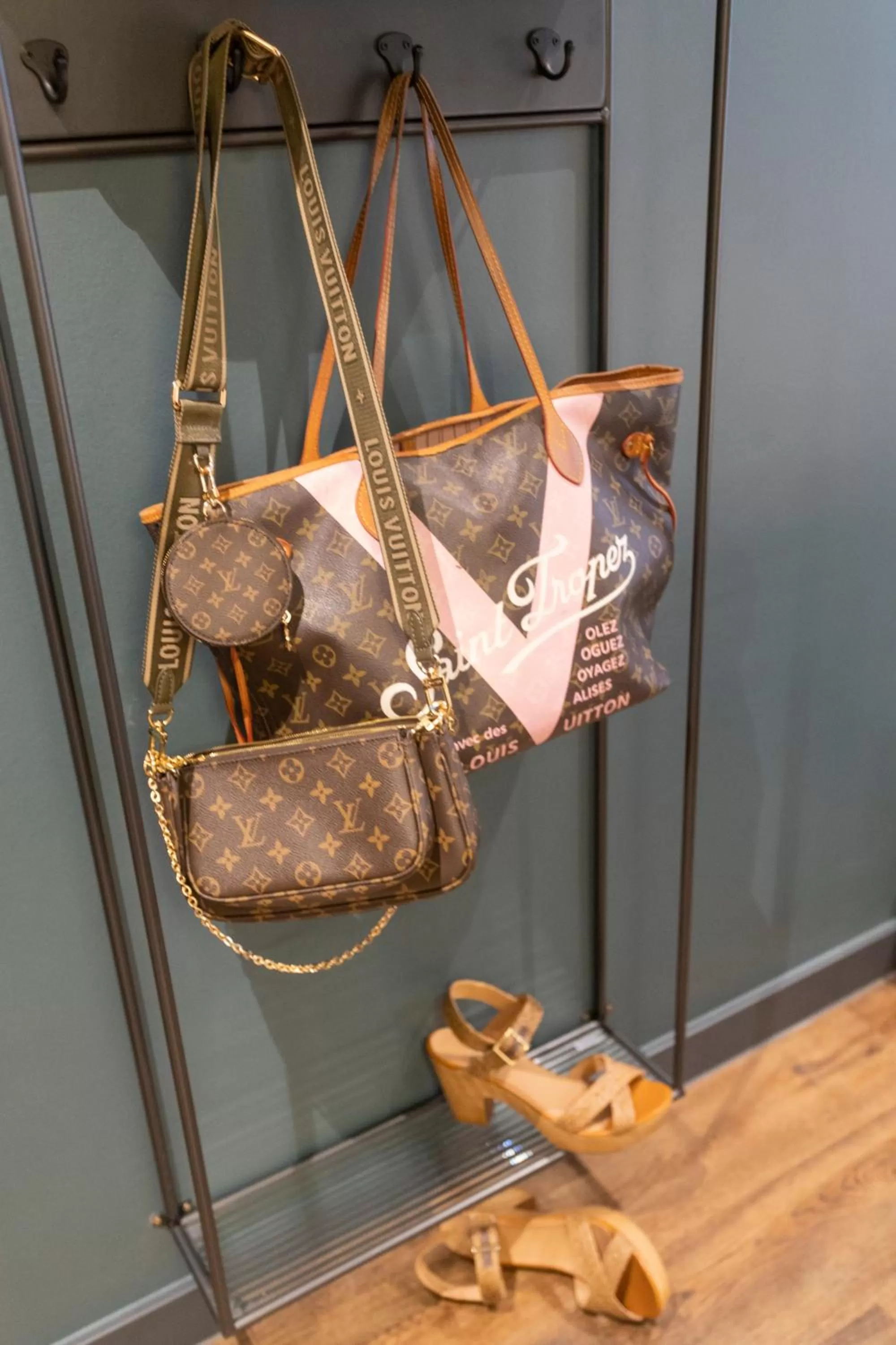 Decorative detail in Munich Rooms Hotel