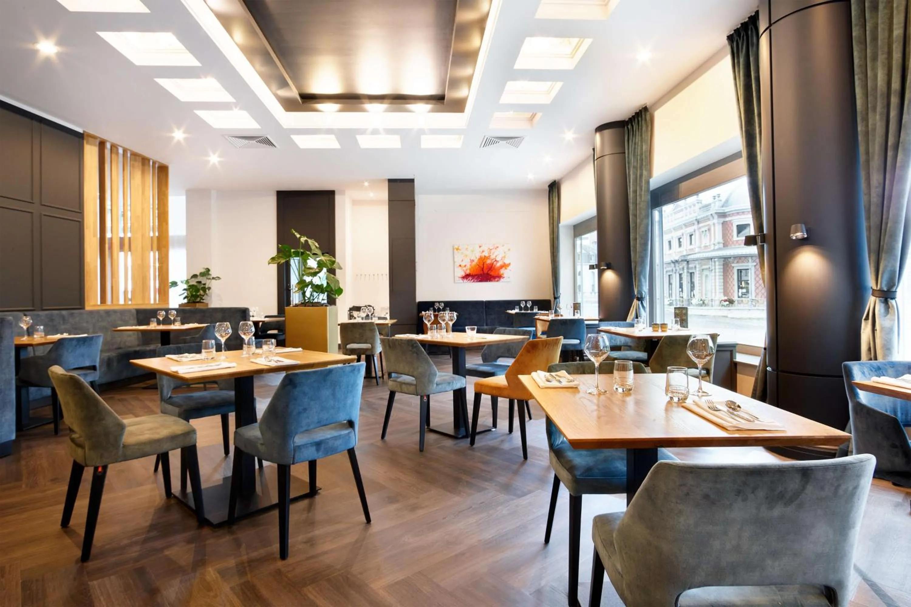 Restaurant/Places to Eat in Radisson BLU Palace Hotel, Spa