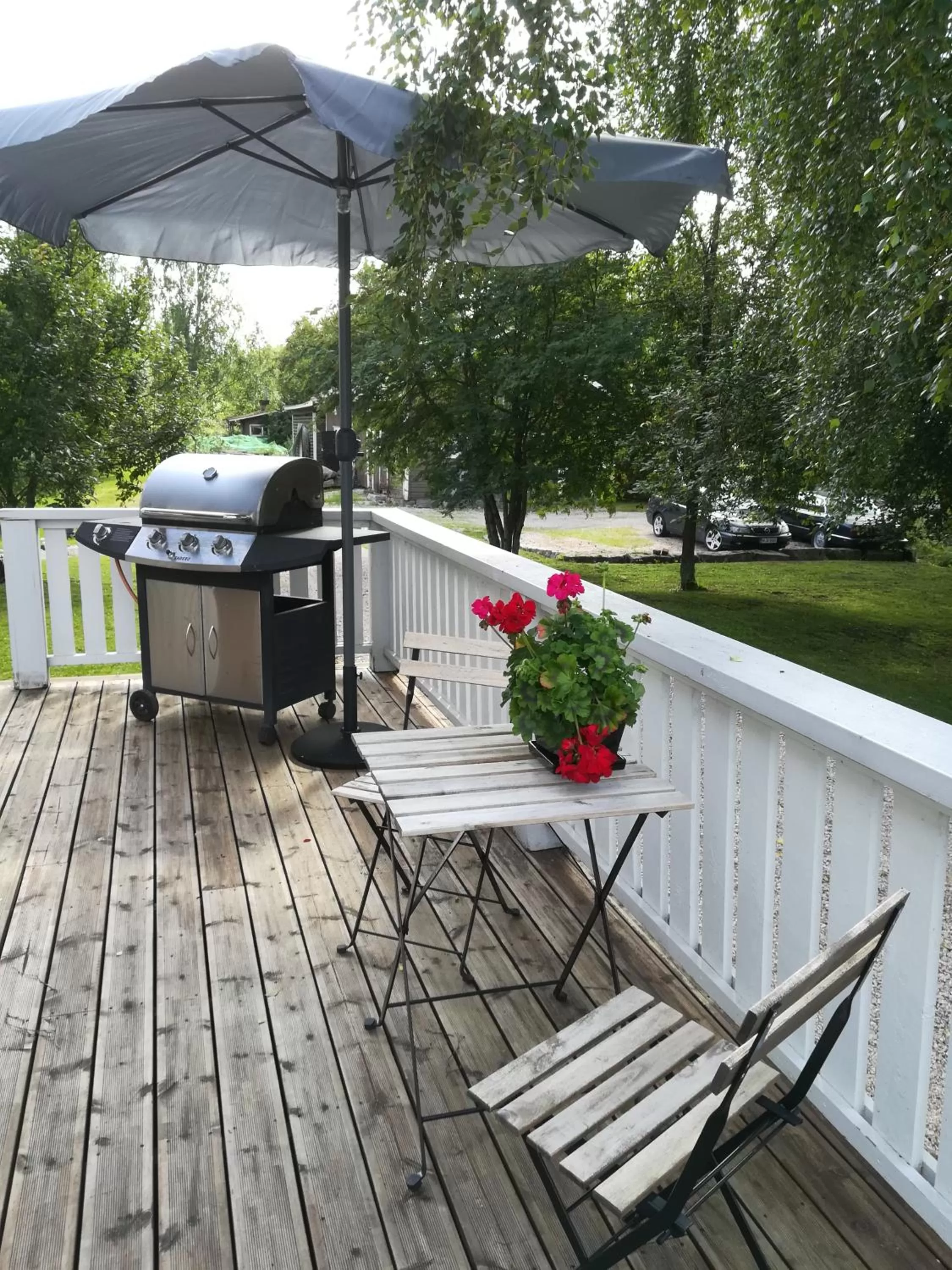 BBQ Facilities in Hotelli Huiskankorpi Boutique Hotel