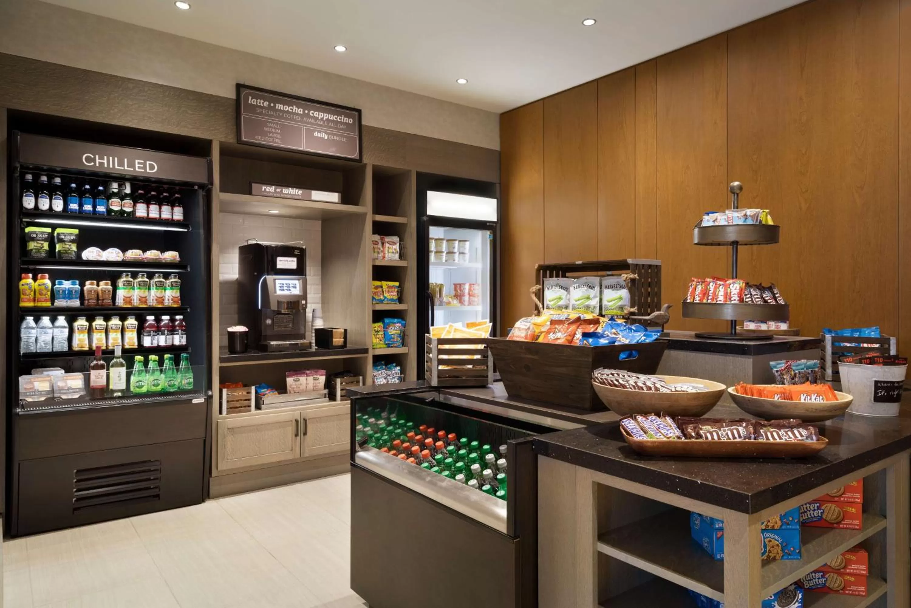 Restaurant/places to eat in Hilton Garden Inn Newtown Square Radnor