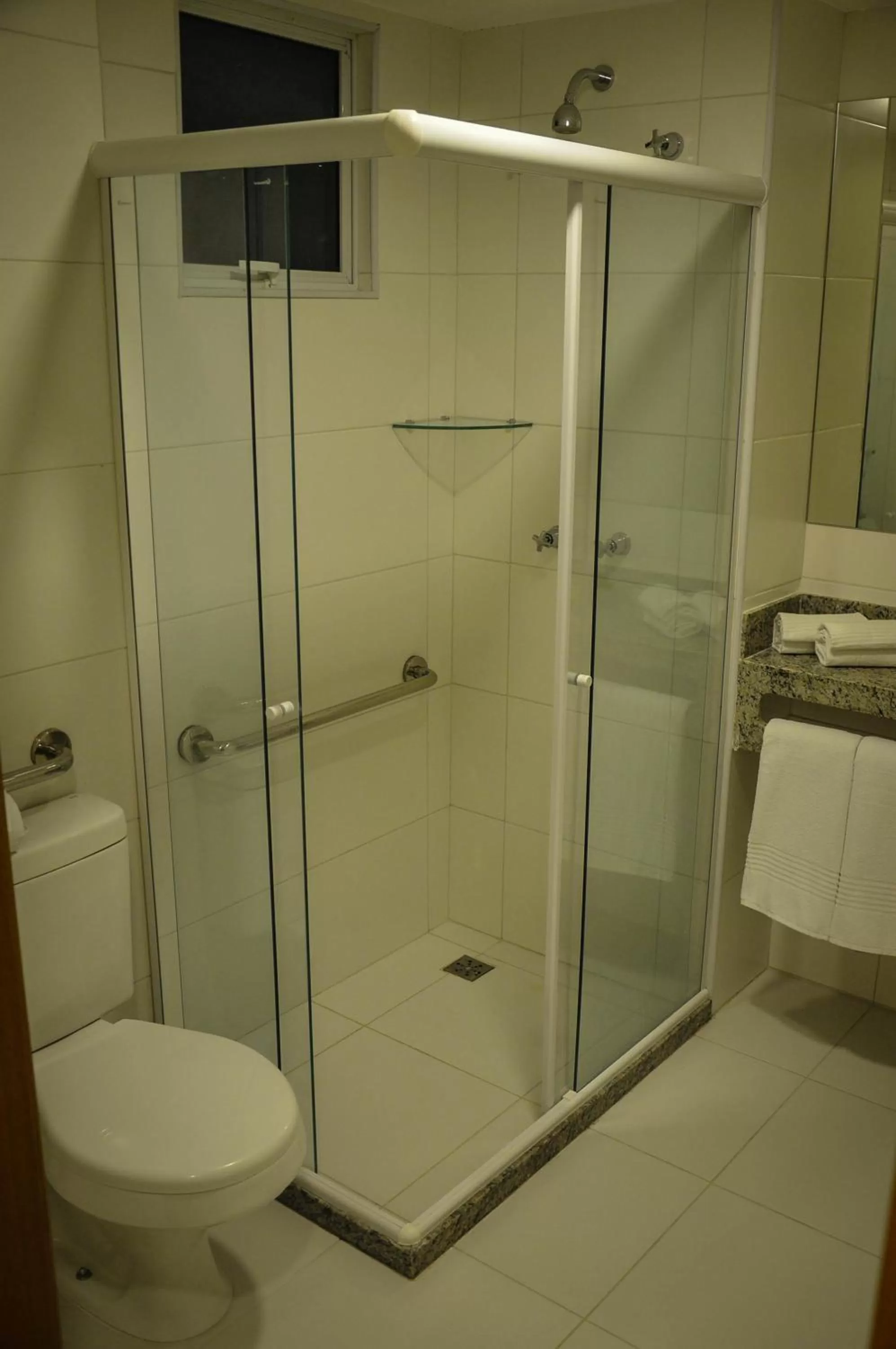 Bathroom in Aquarena Hotel