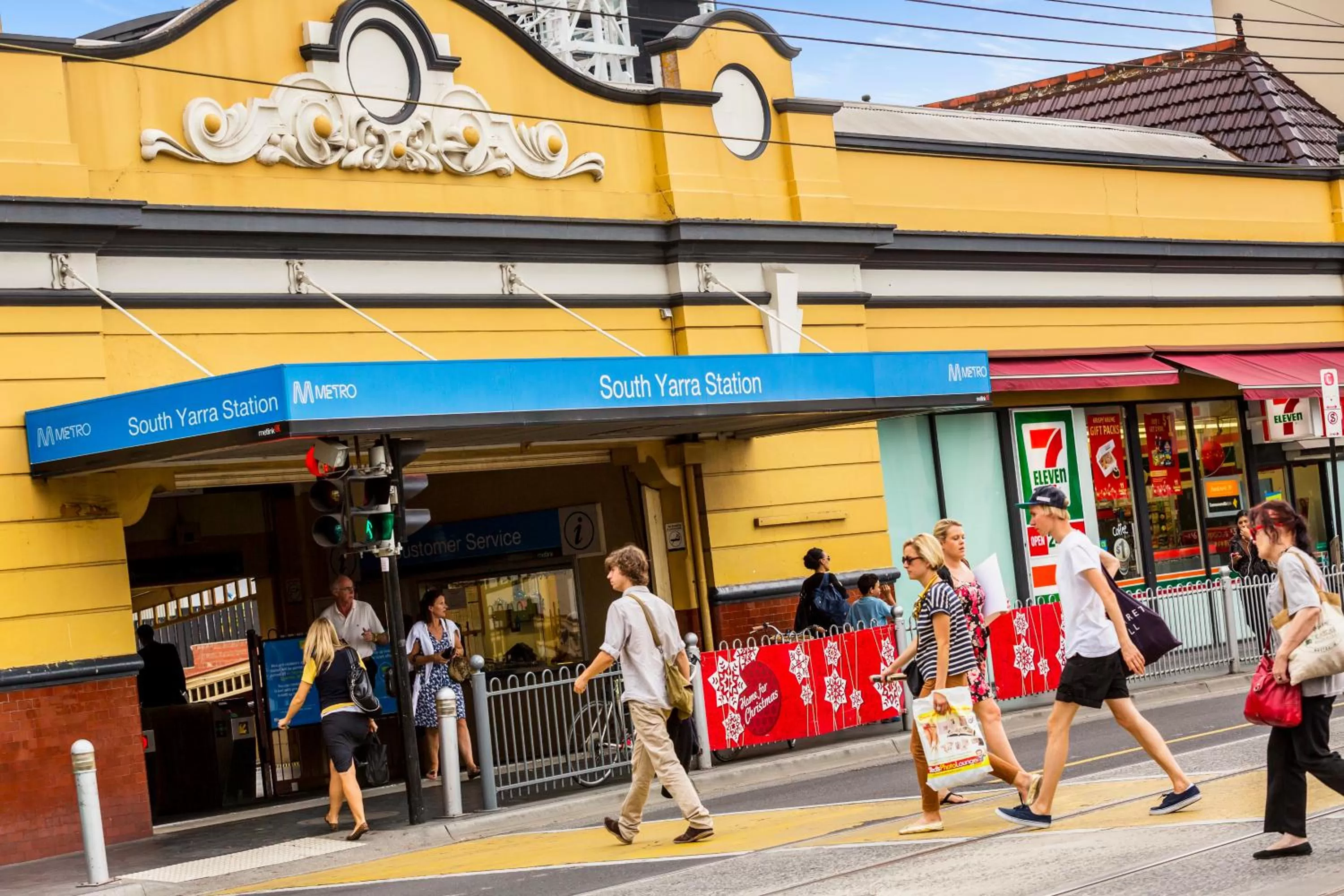 Area and facilities in South Yarra Central Apartment Hotel