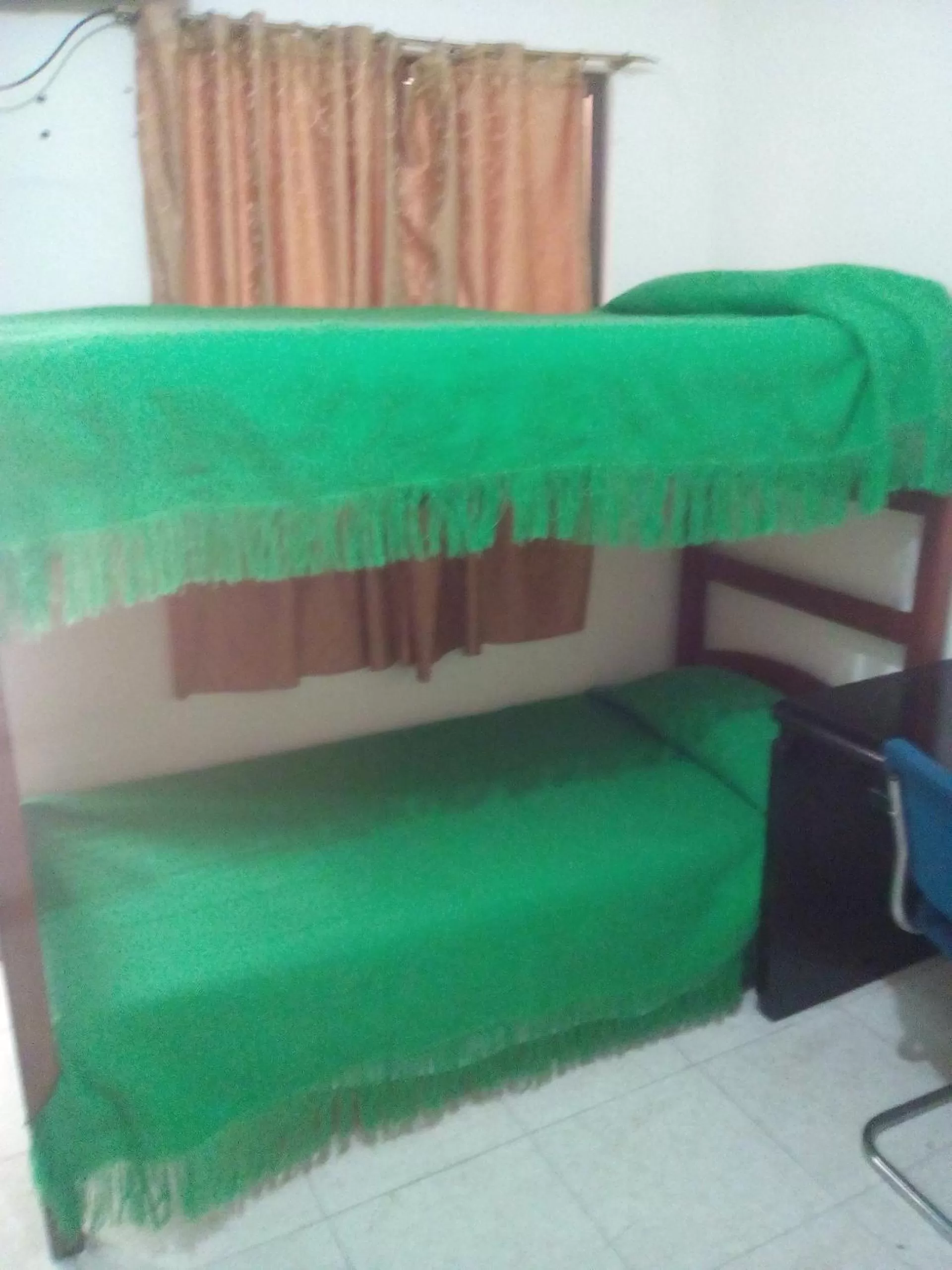 Bed in Hotel Ejecutivo Imperial