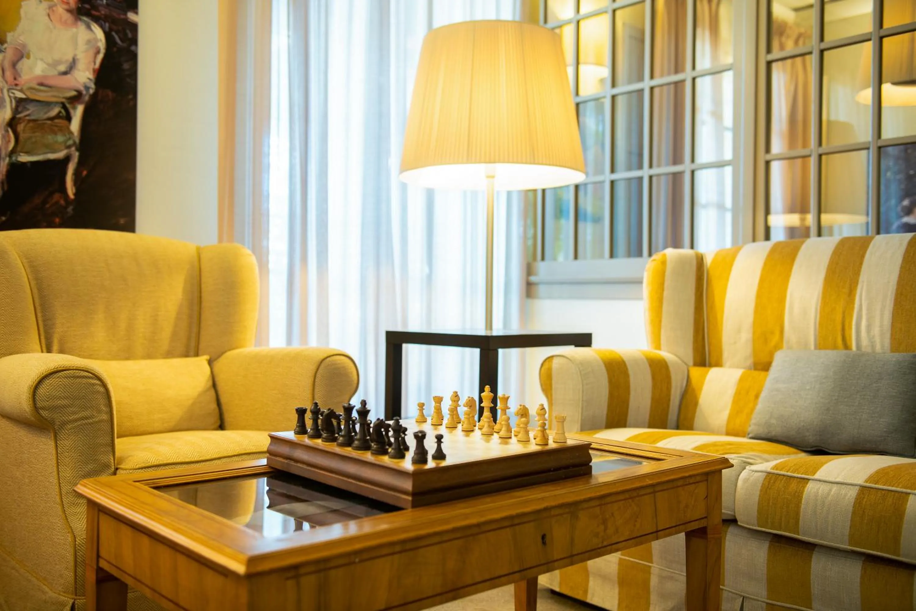 Area and facilities in Si Montalcino Hotel