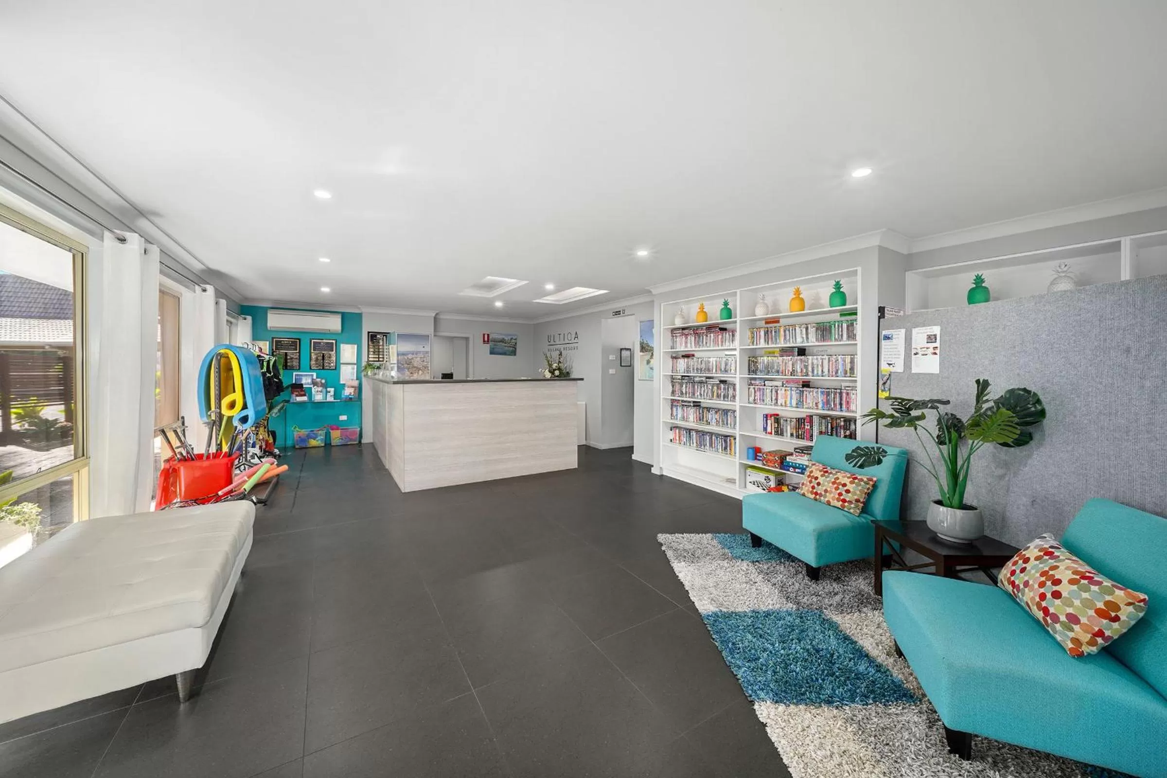 Lobby or reception in ULTIQA Village Resort