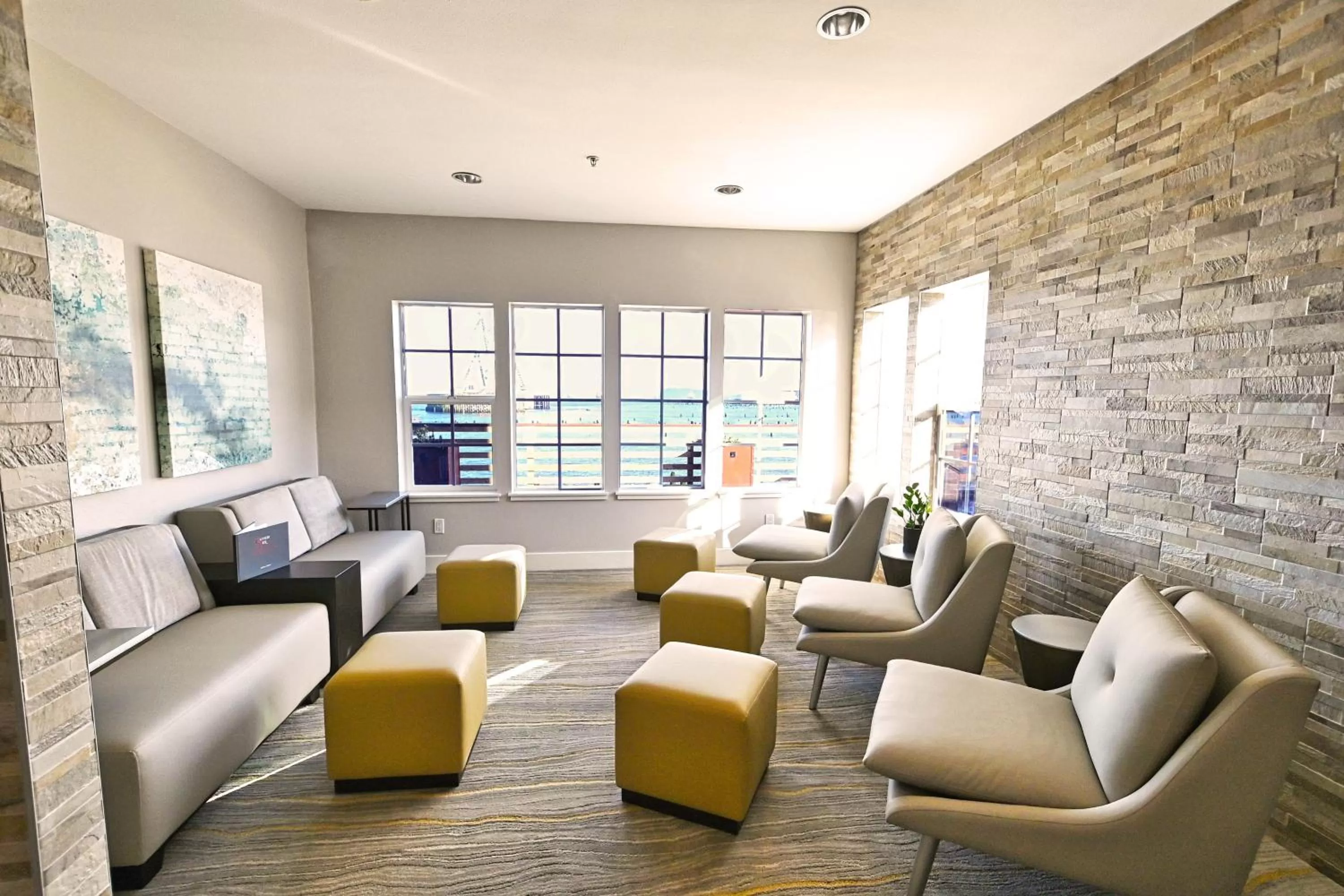 Spa and wellness centre/facilities in Cannery Pier Hotel & Spa