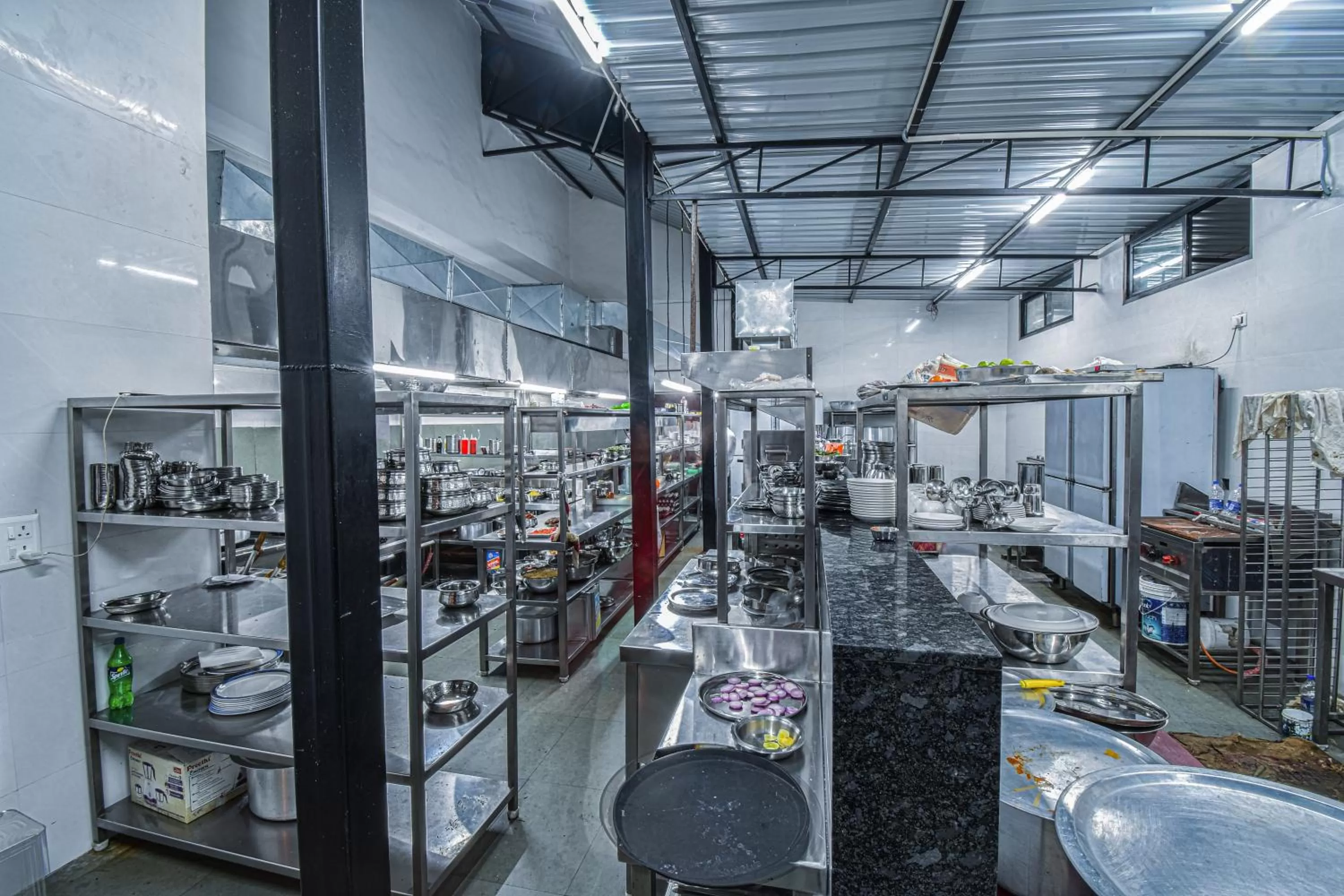 kitchen in Hotel Park Tree, NEAR 5 STAR MIDC, KANERIWADI, NH4 GOA HIGHWAY KOLHAPUR