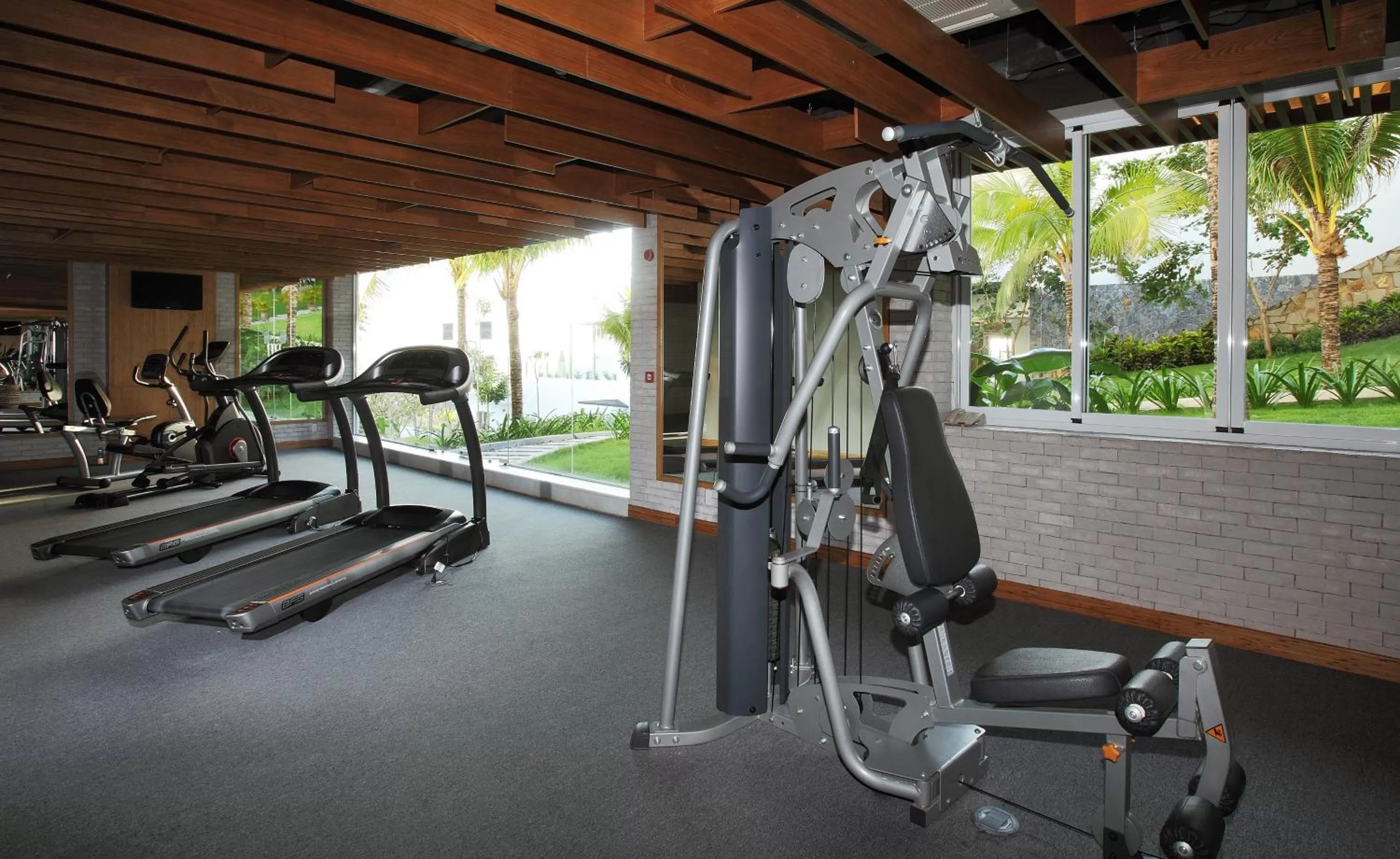 Fitness centre/facilities in The Cliff Resort & Residences