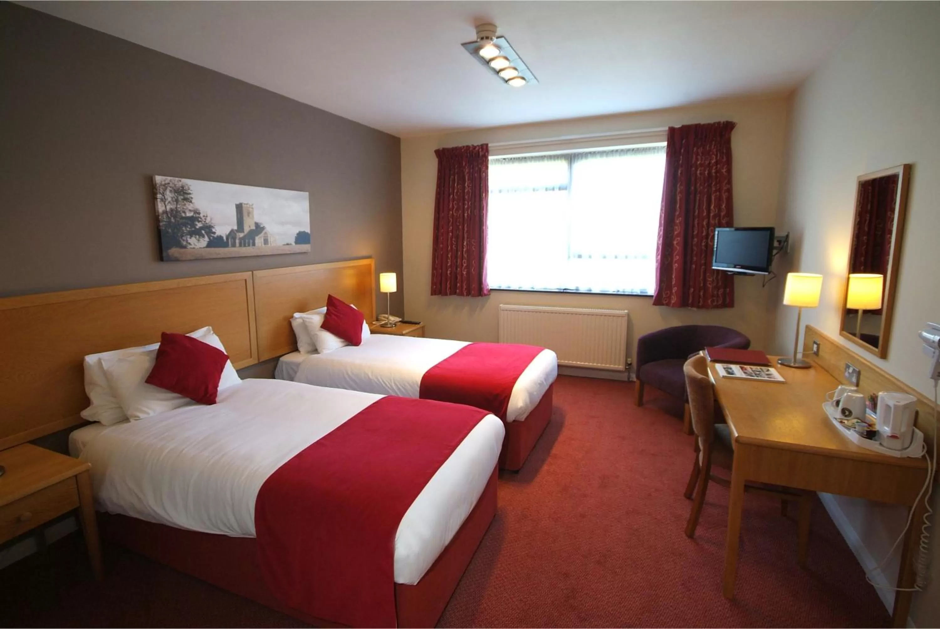 Bed in Kingstown Hotel by Greene King Inns